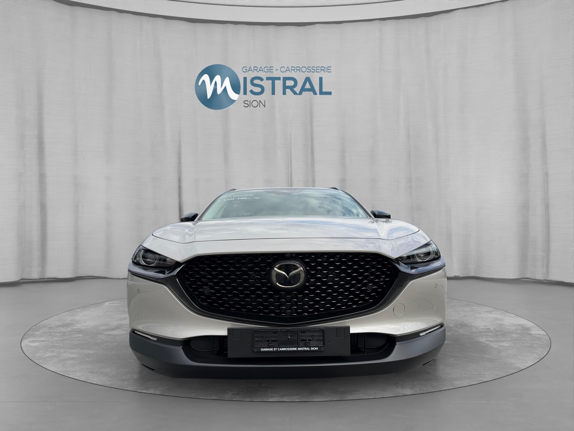 MAZDA CX-30 SKYACTIV-X 186 M Hybrid Homura Plus AWD AT-image-7