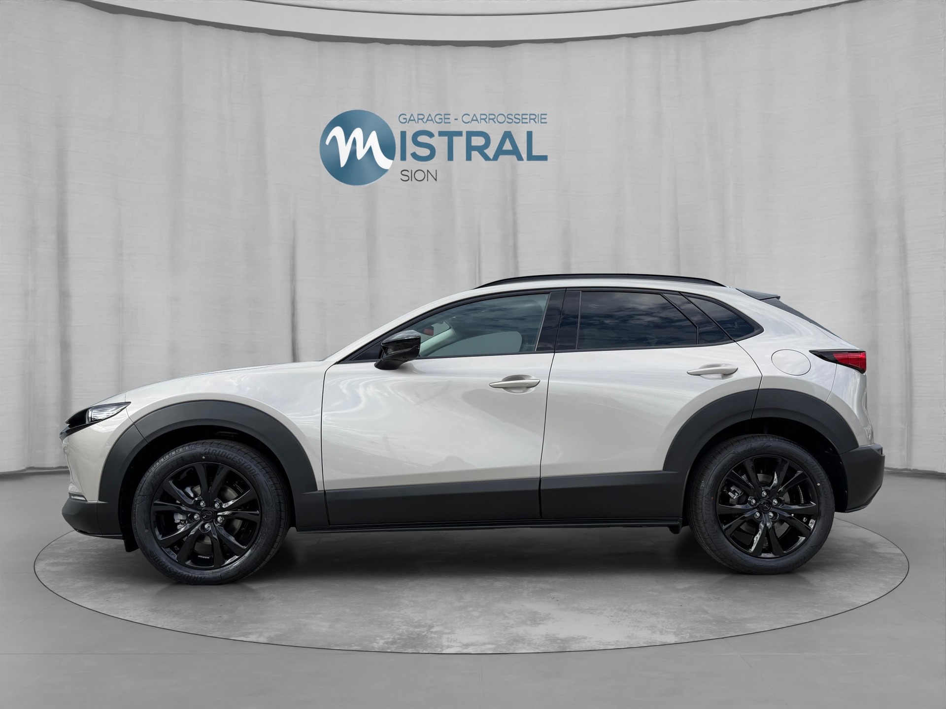 MAZDA CX-30 SKYACTIV-X 186 M Hybrid Homura Plus AWD AT-image-1