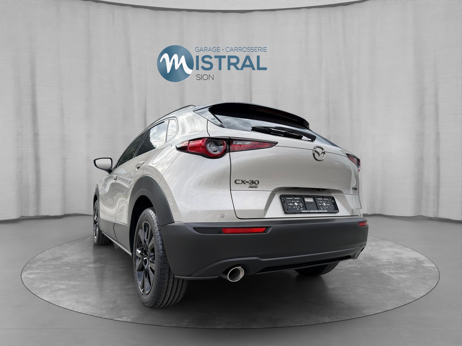 MAZDA CX-30 SKYACTIV-X 186 M Hybrid Homura Plus AWD AT-image-2