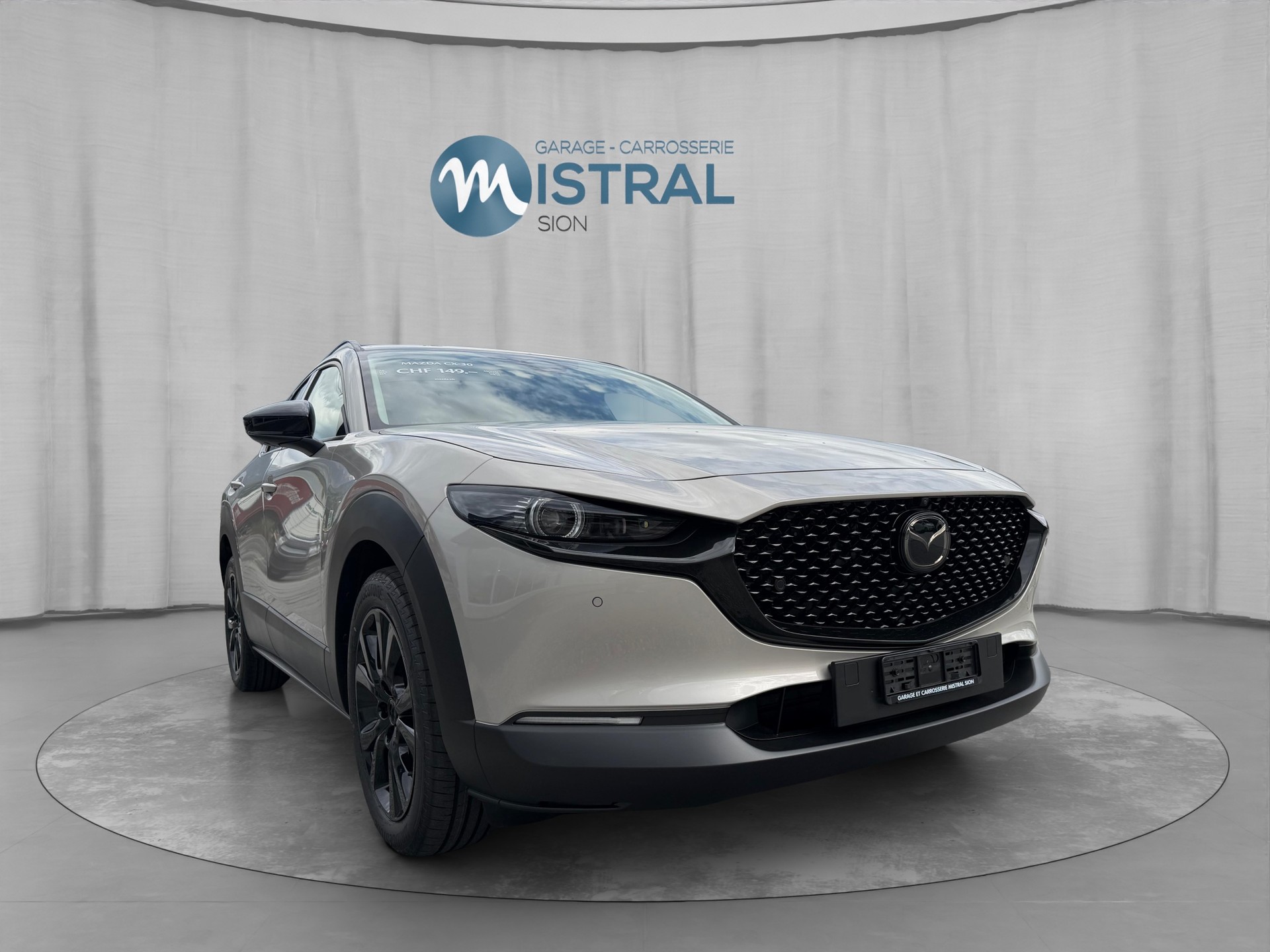 MAZDA CX-30 SKYACTIV-X 186 M Hybrid Homura Plus AWD AT-image-6