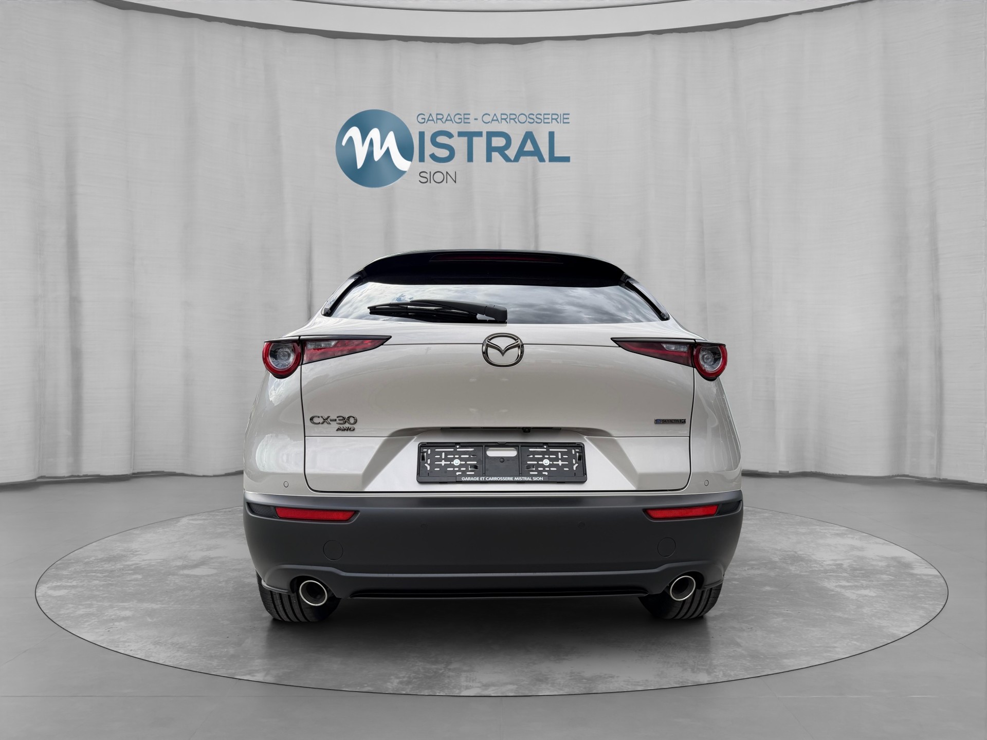 MAZDA CX-30 SKYACTIV-X 186 M Hybrid Homura Plus AWD AT-image-3