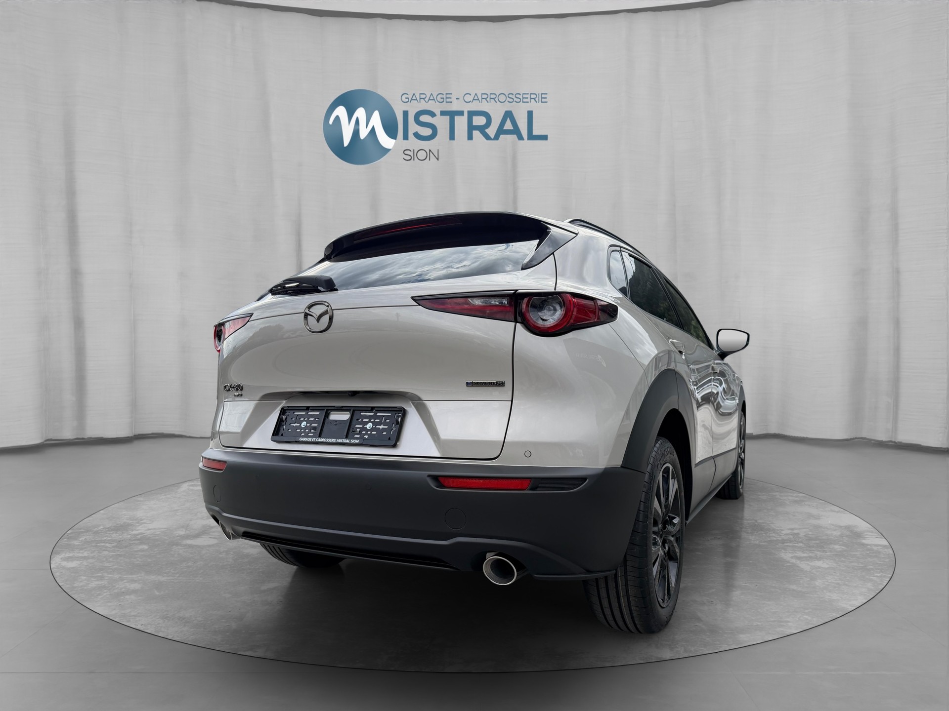 MAZDA CX-30 SKYACTIV-X 186 M Hybrid Homura Plus AWD AT-image-4