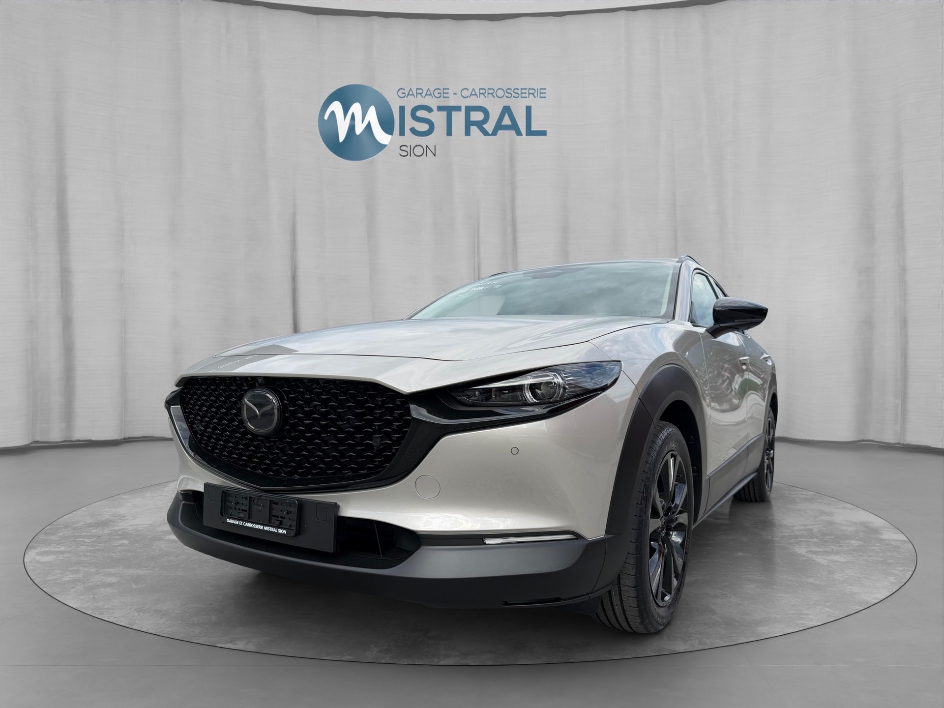 MAZDA CX-30 SKYACTIV-X 186 M Hybrid Homura Plus AWD AT-image-0