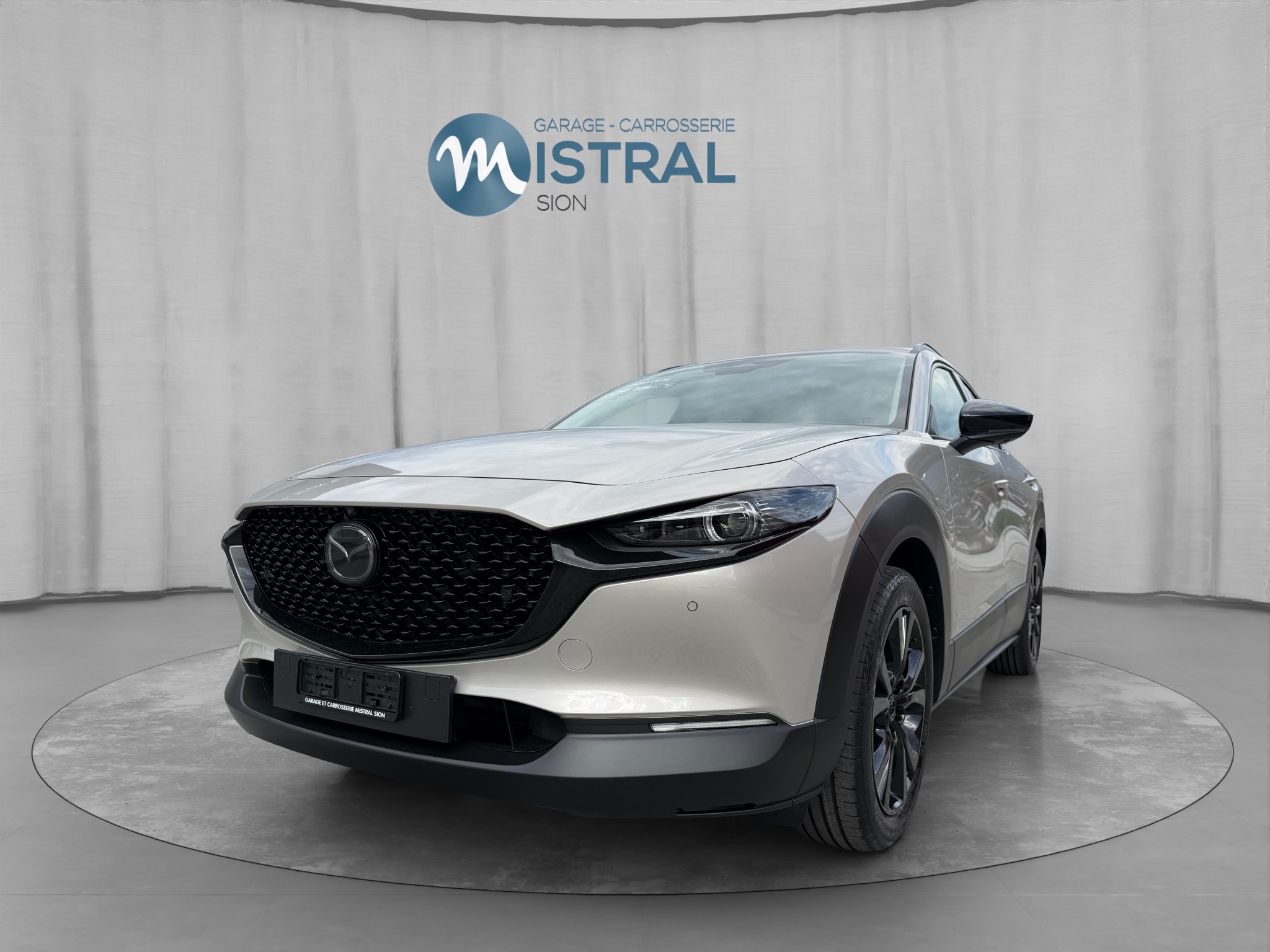 MAZDA CX-30 SKYACTIV-X 186 M Hybrid Homura Plus AWD AT — slika 1