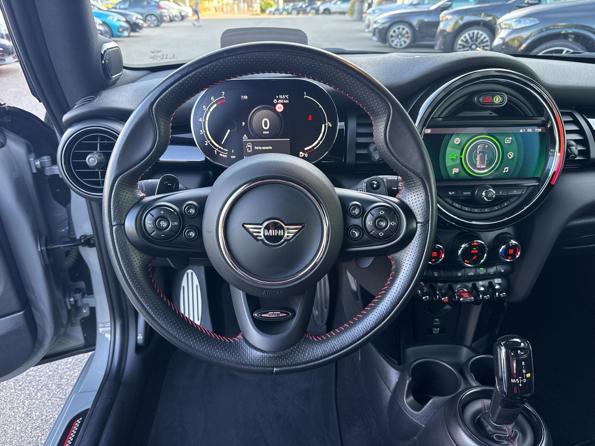 MINI Cooper S Steptronic DKG-image-11