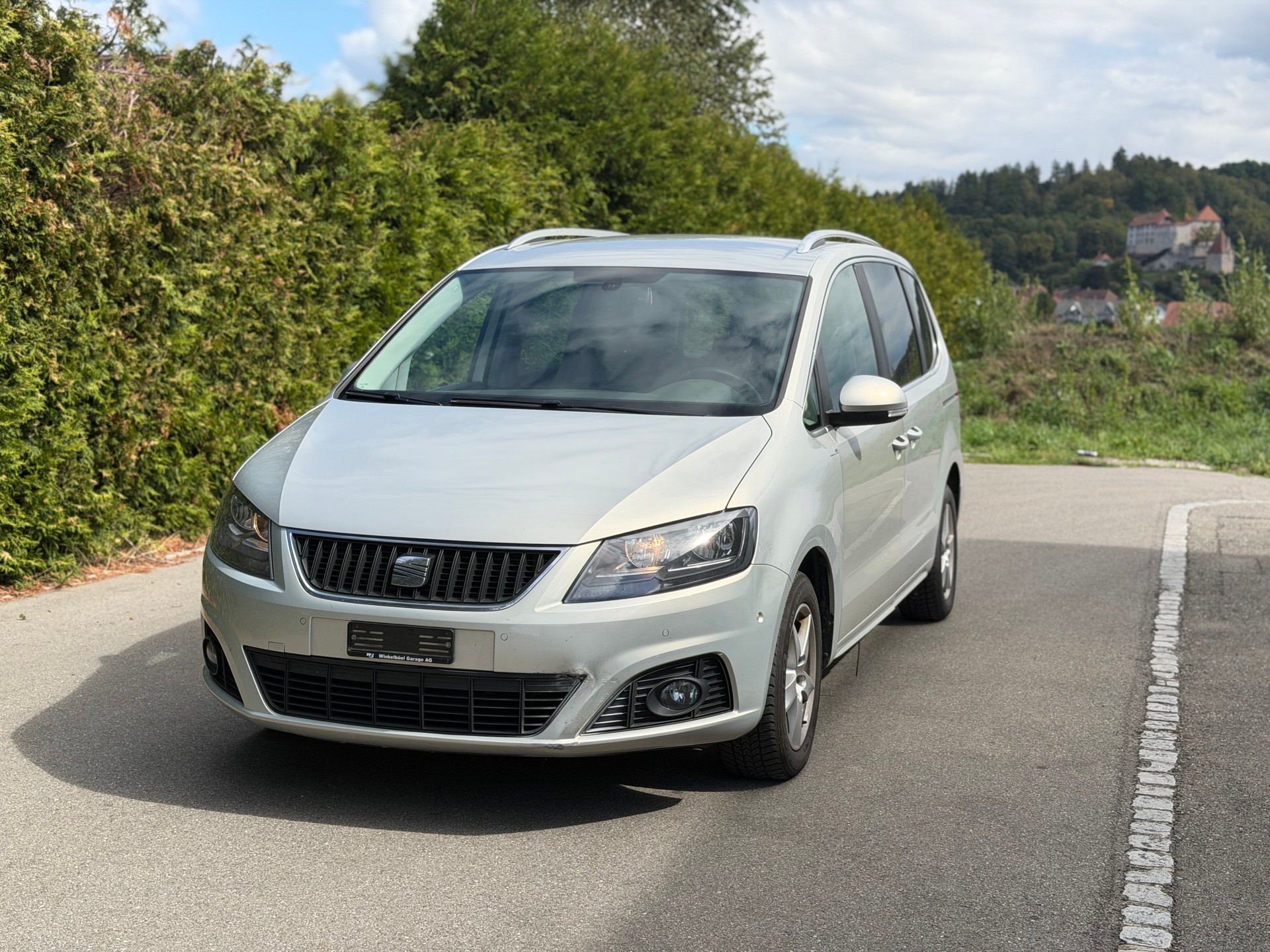 SEAT Alhambra 2.0 TDI Reference Eco DSG