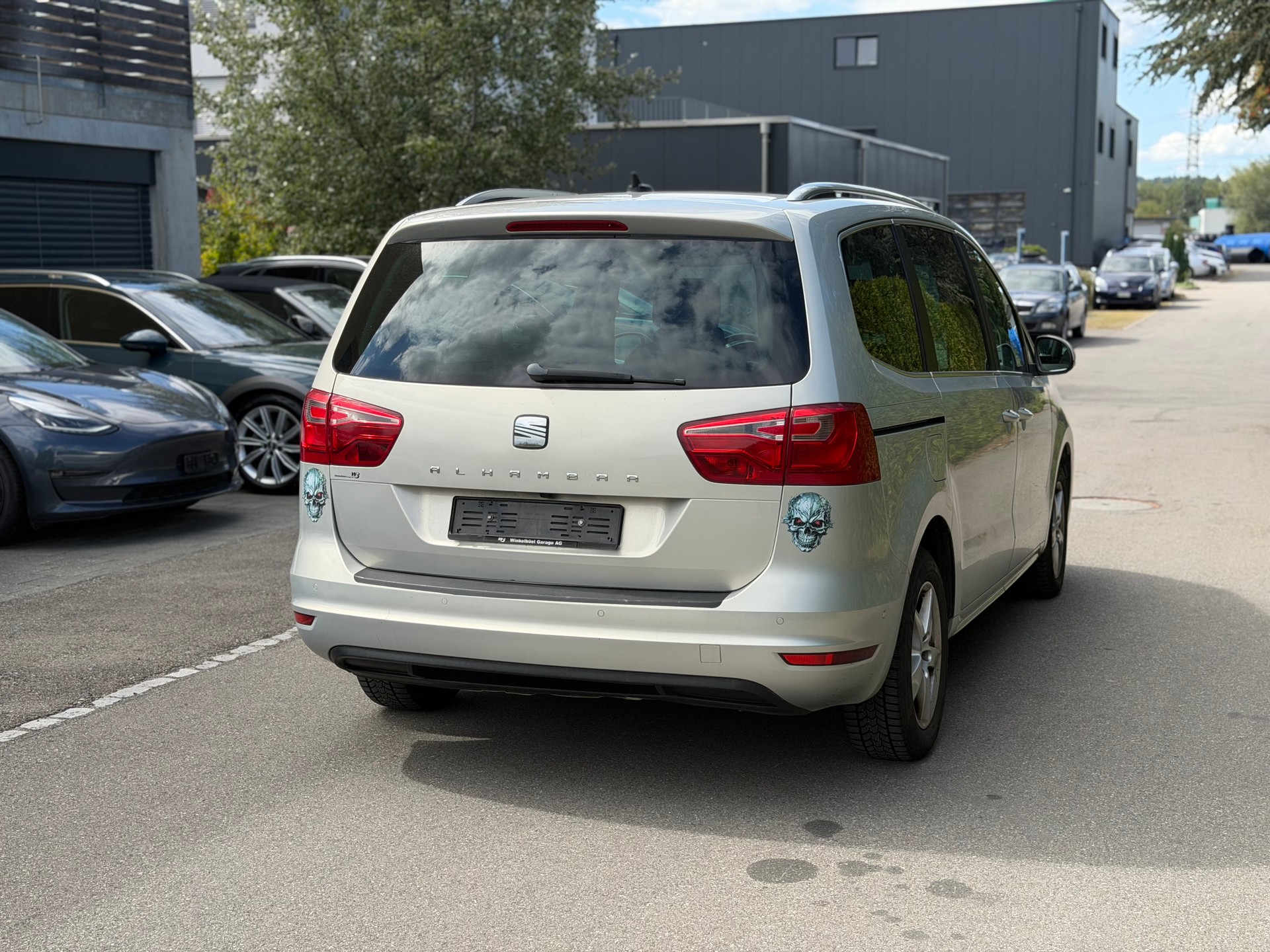 SEAT Alhambra 2.0 TDI Reference Eco DSG-image-4