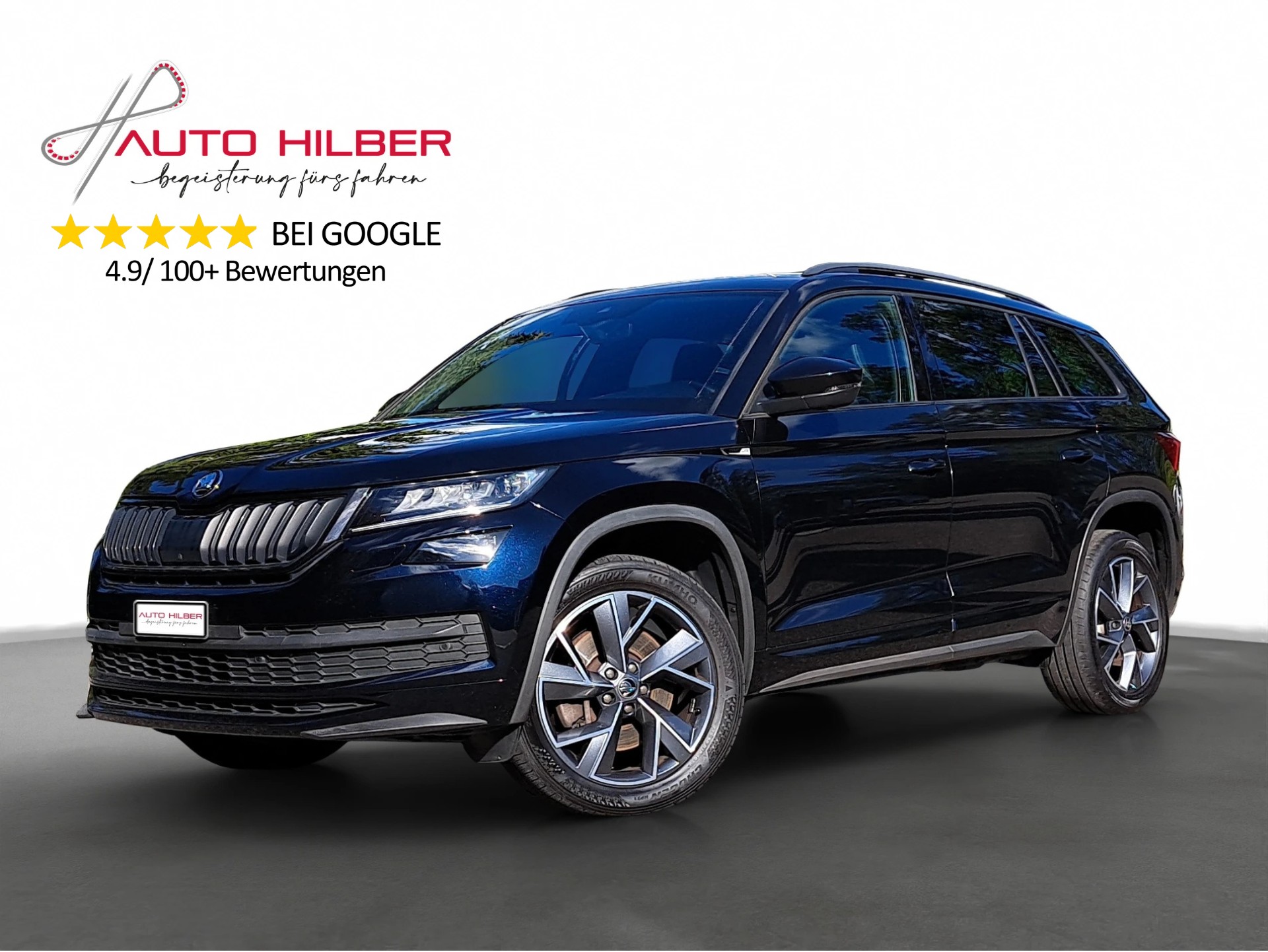 SKODA Kodiaq 2.0 TSI 4x4 Sport Line *360°Cam*-image-0