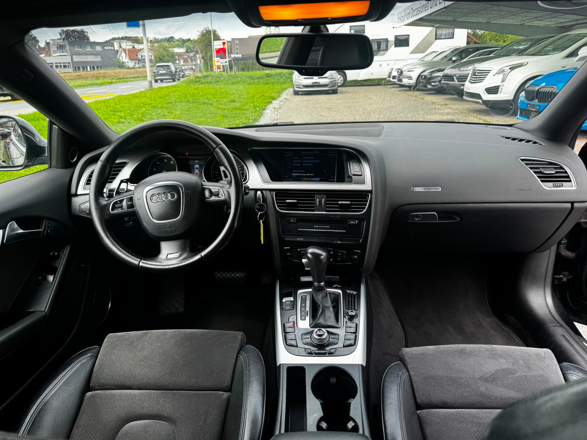 AUDI A5 Coupé 2.0 TFSI multitronic-image-8