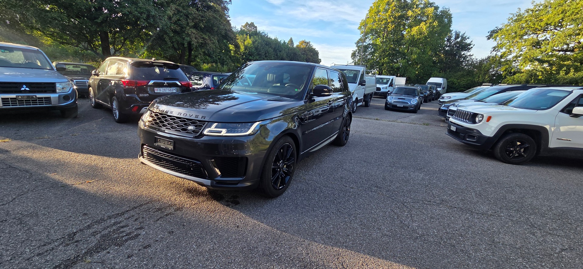 LAND ROVER Range Rover Sport D250 3.0D I6 MHEV HSE Dynamic Automatic-image-0