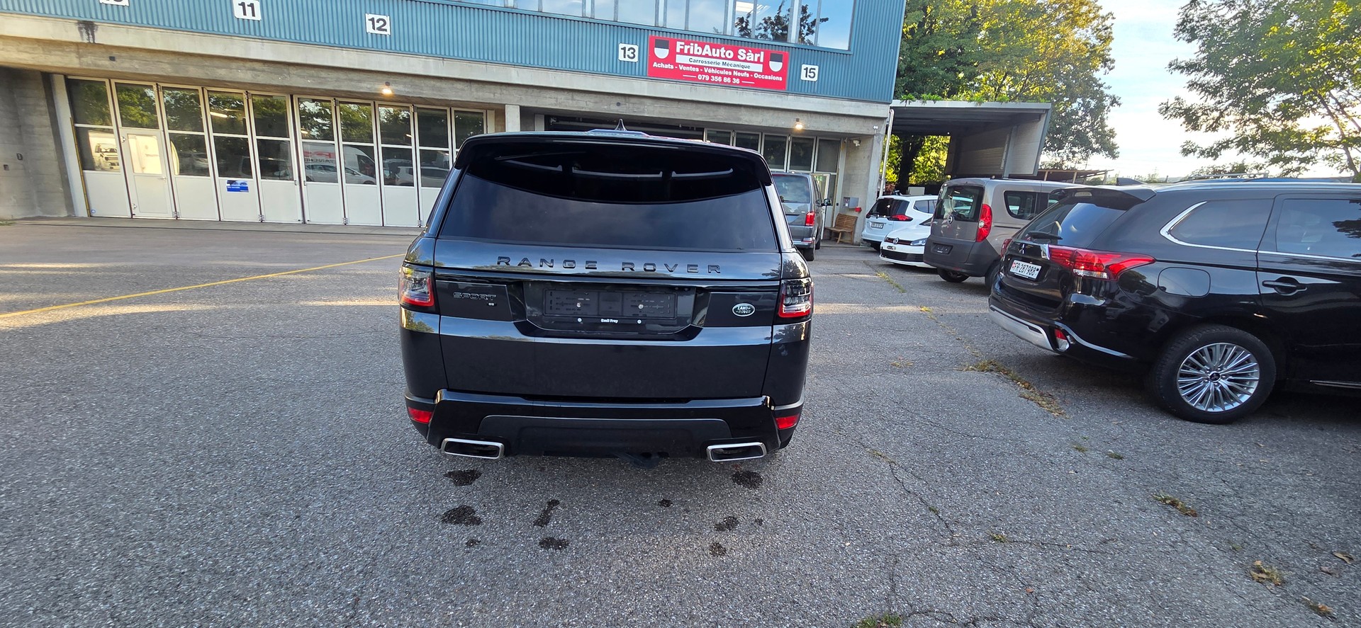 LAND ROVER Range Rover Sport D250 3.0D I6 MHEV HSE Dynamic Automatic-image-10