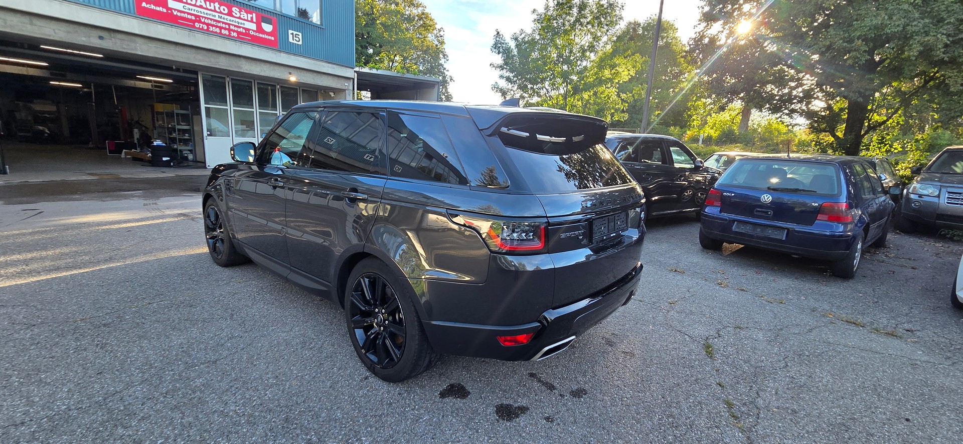 LAND ROVER Range Rover Sport D250 3.0D I6 MHEV HSE Dynamic Automatic-image-11