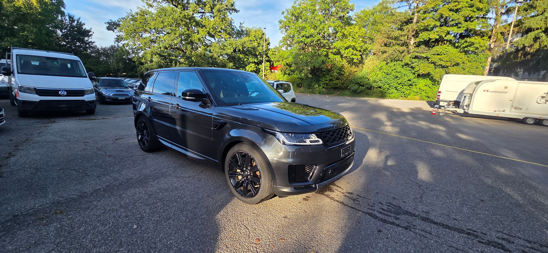 LAND ROVER Range Rover Sport D250 3.0D I6 MHEV HSE Dynamic Automatic-image-2