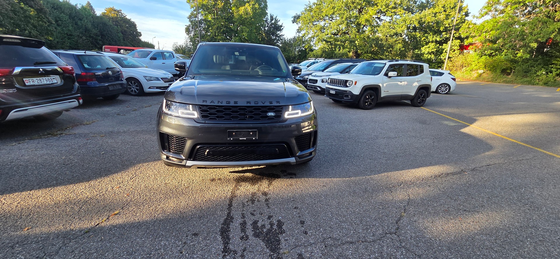 LAND ROVER Range Rover Sport D250 3.0D I6 MHEV HSE Dynamic Automatic-image-1