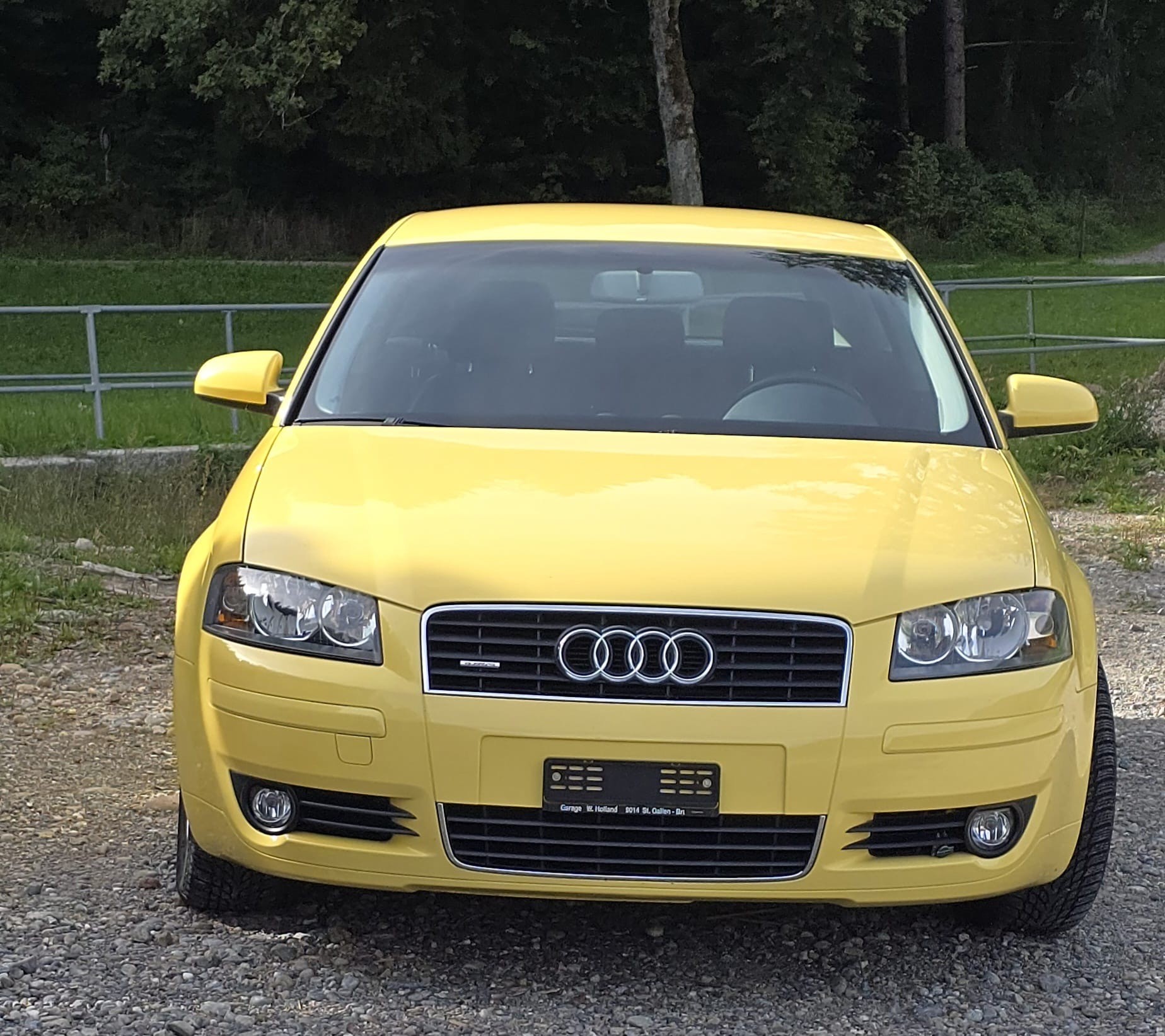 AUDI A3 3.2 Ambition V6 quattro-image-0