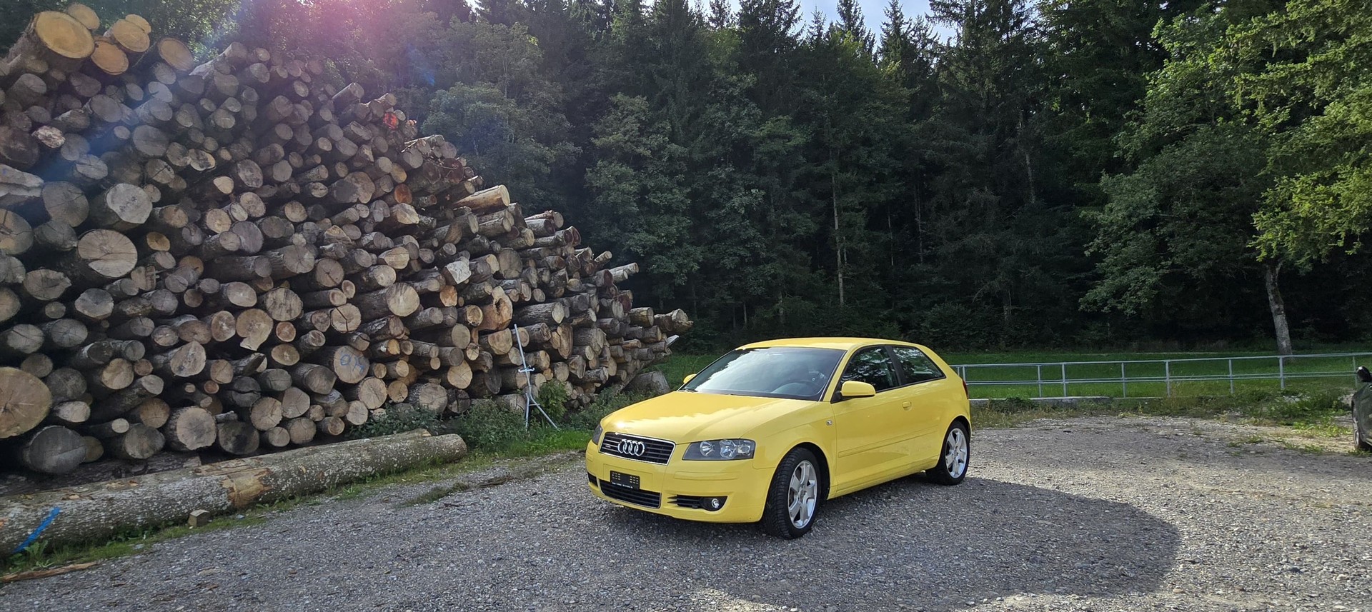 AUDI A3 3.2 Ambition V6 quattro-image-1