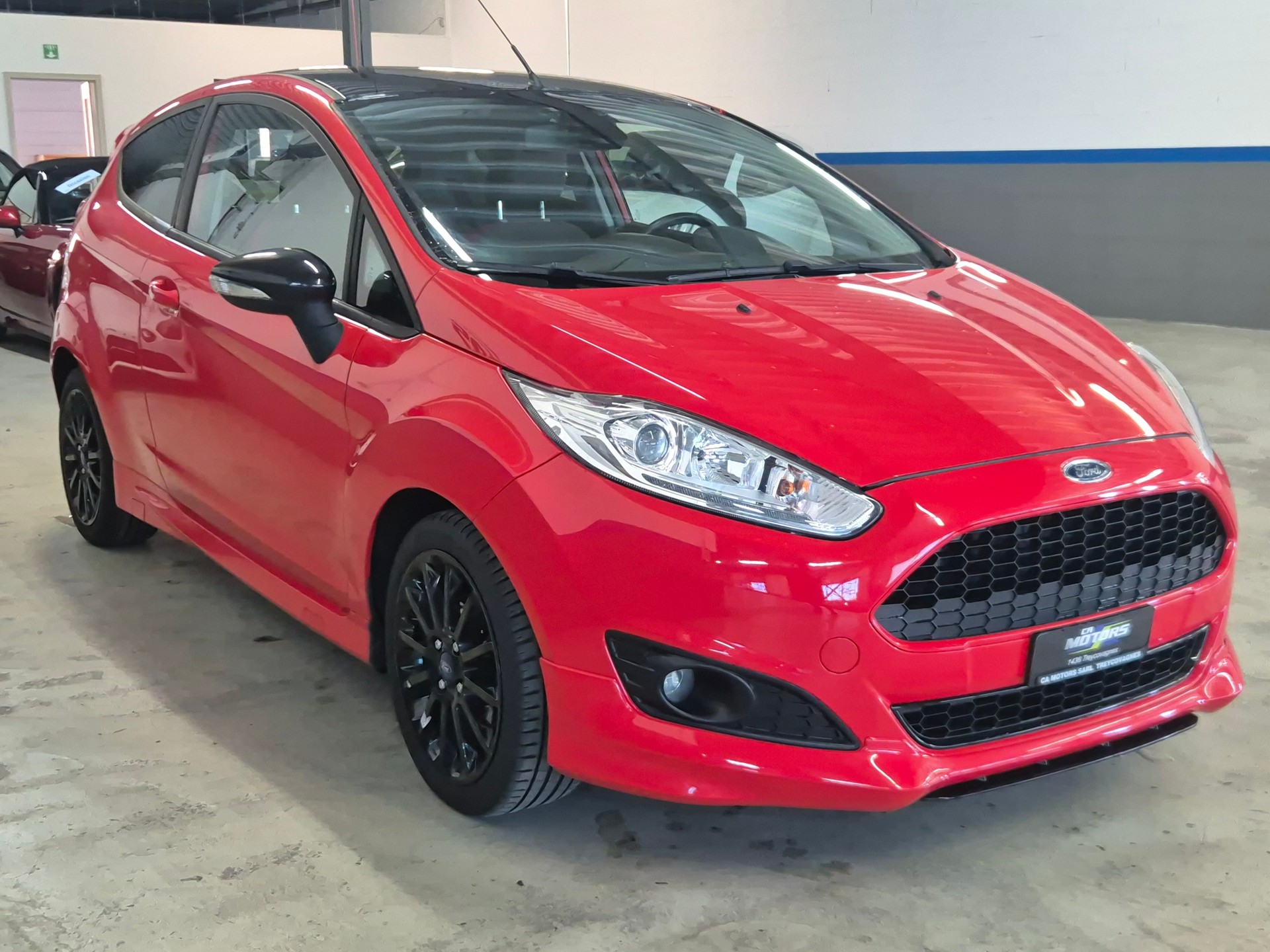 FORD Fiesta 1.0 SCTi Sport Red-image-2