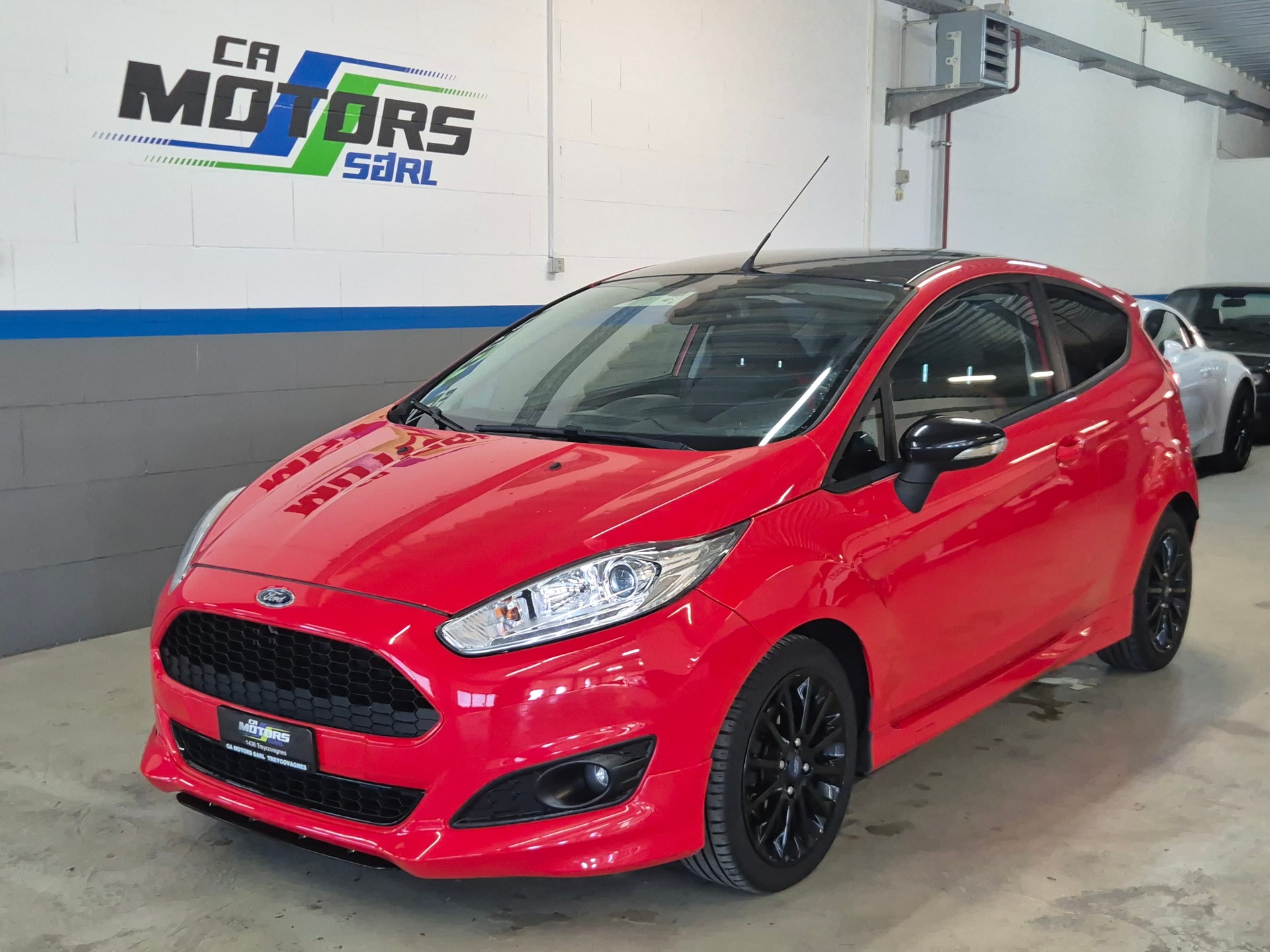 FORD Fiesta 1.0 SCTi Sport Red-image-0