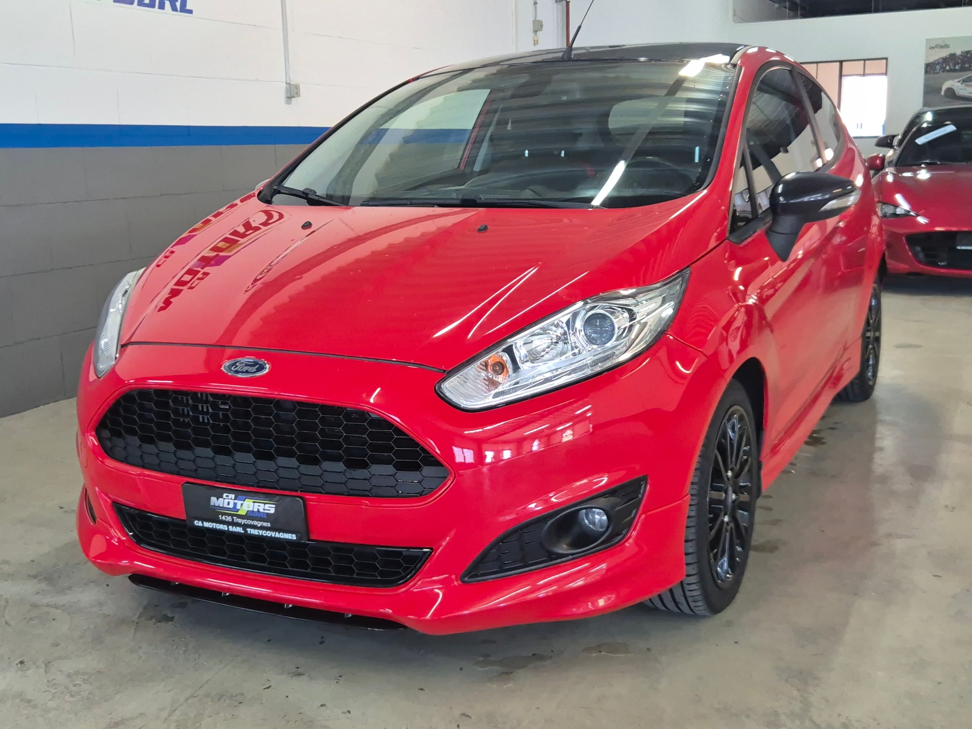 FORD Fiesta 1.0 SCTi Sport Red-image-1