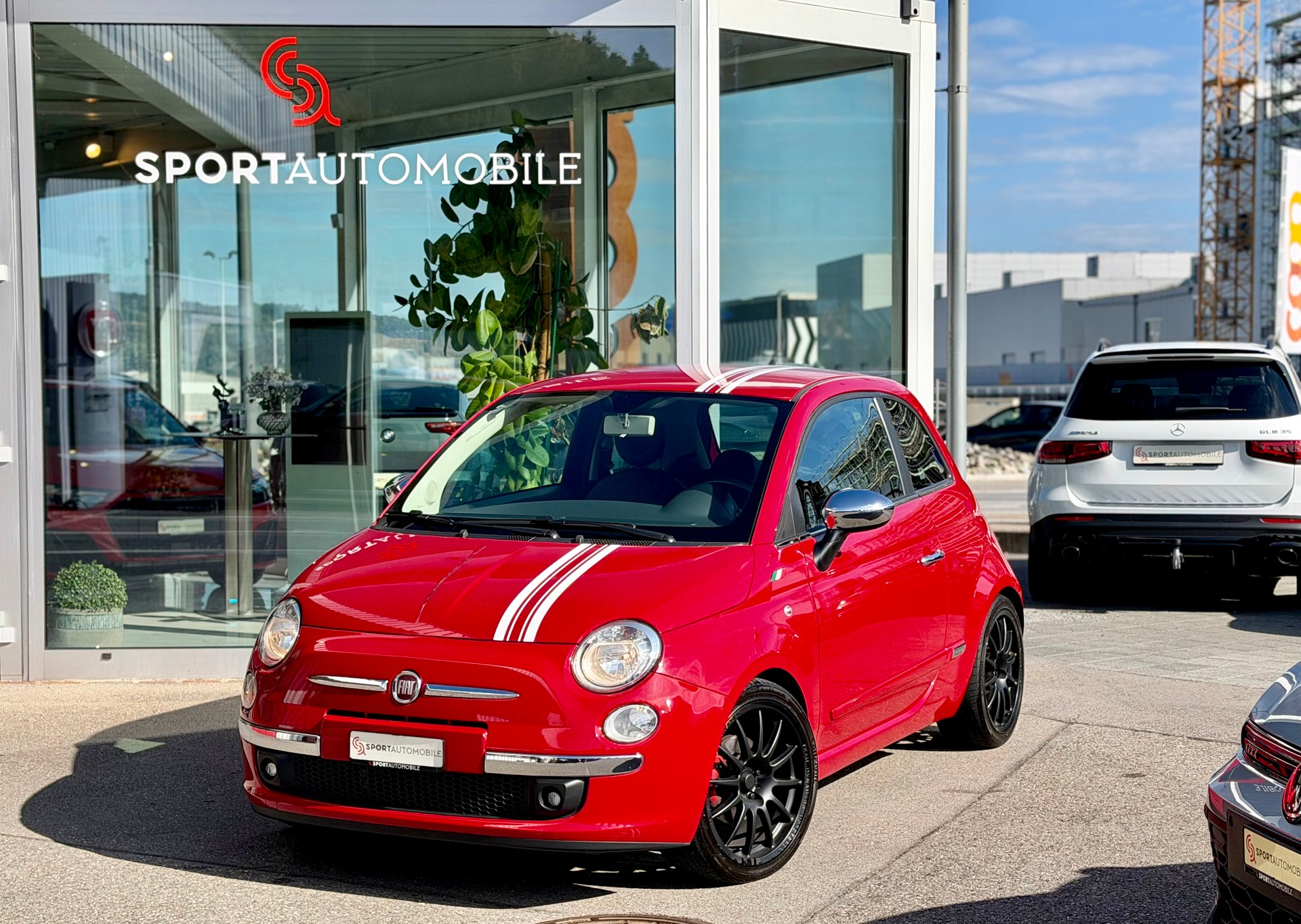 FIAT 500 1.4 16V Lounge