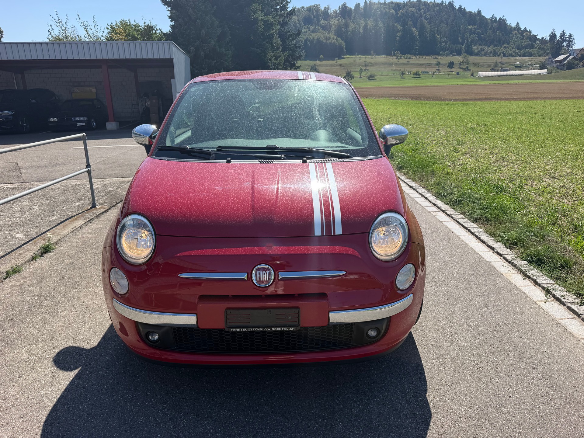 FIAT 500 1.4 16V Lounge-image-1