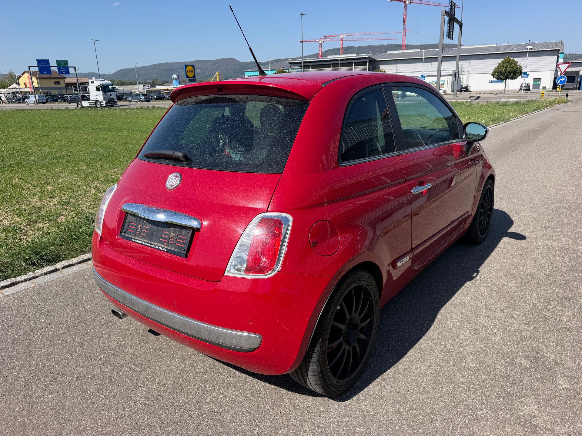 FIAT 500 1.4 16V Lounge-image-3