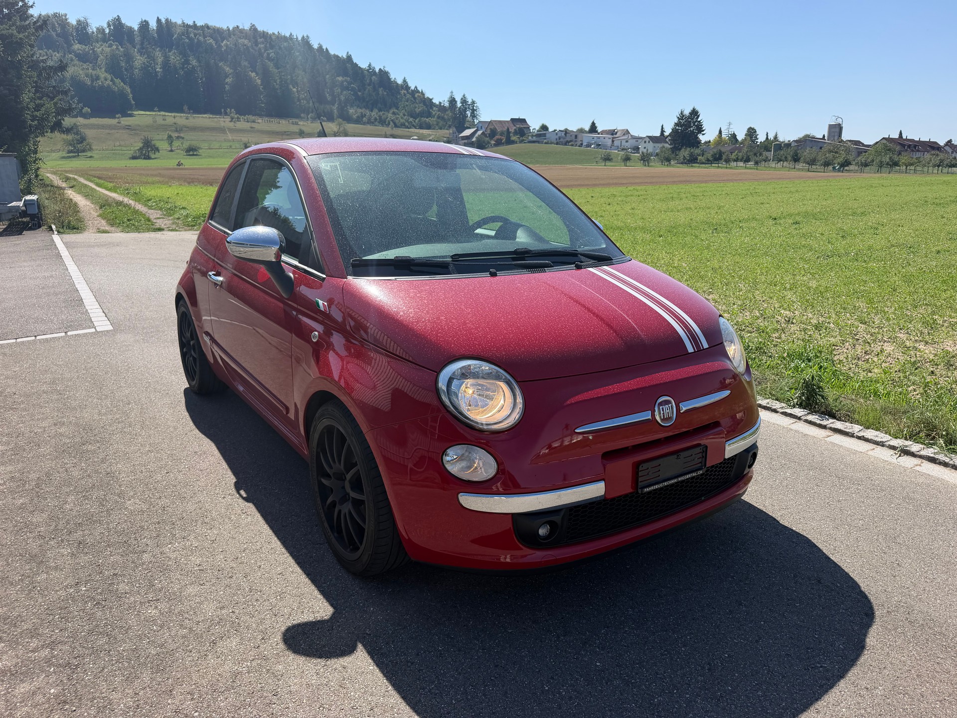 FIAT 500 1.4 16V Lounge-image-2
