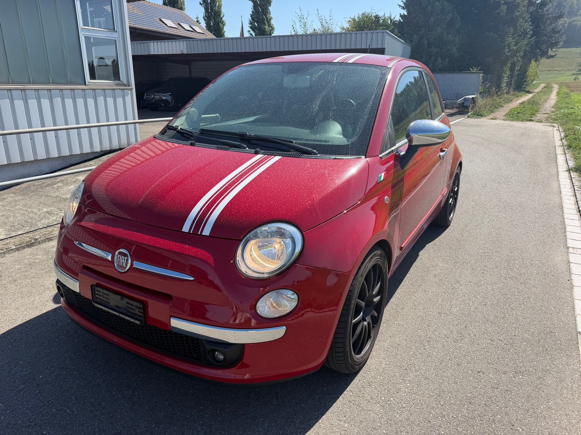 FIAT 500 1.4 16V Lounge-image-0