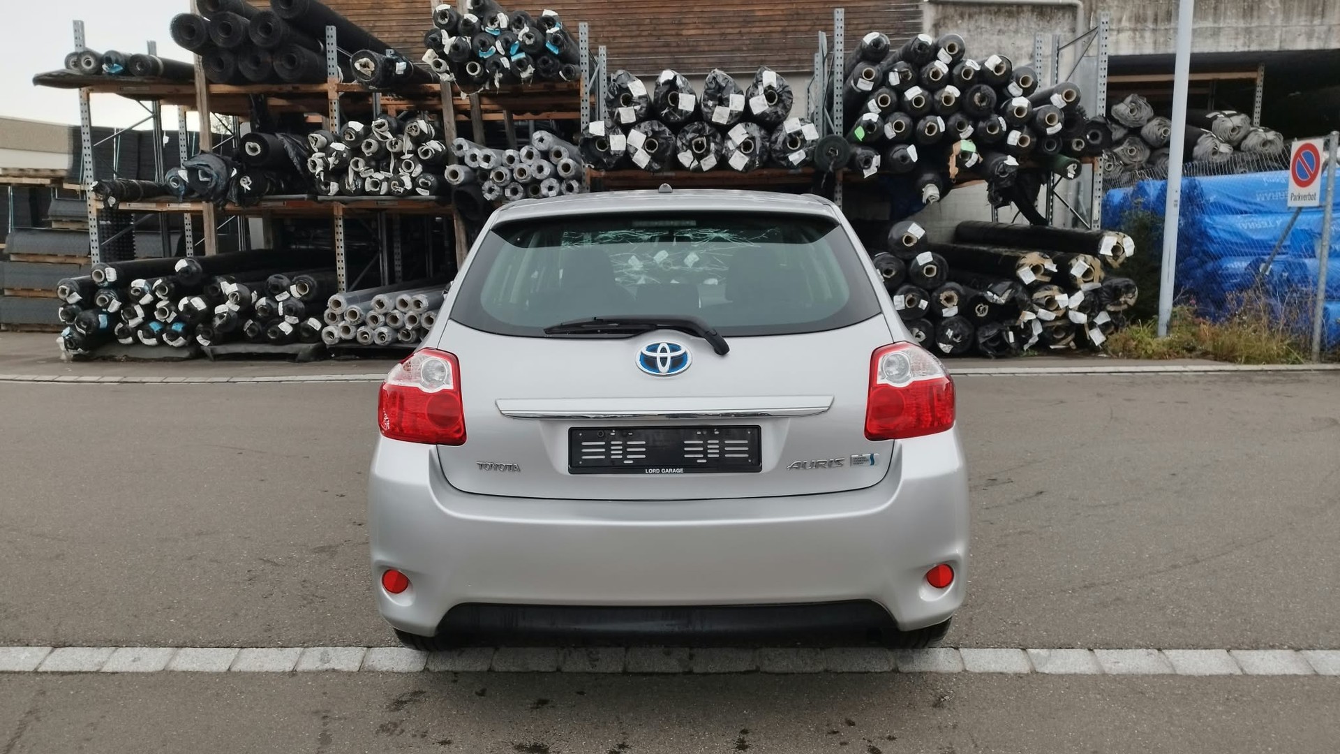 TOYOTA Auris 1.8 16V HSD Linea Luna-image-2