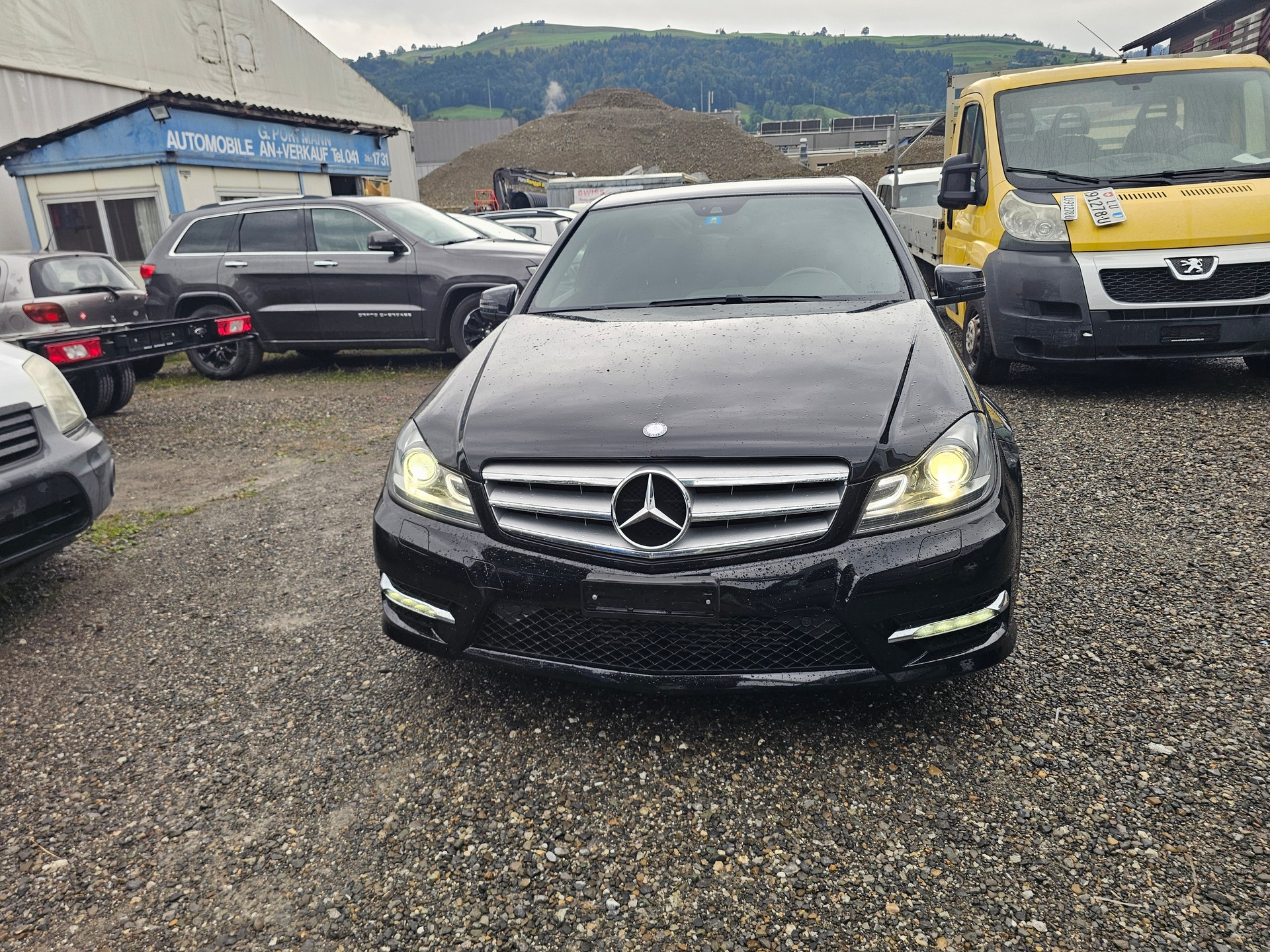 MERCEDES-BENZ C 250 CDI 4Matic 7G-Tronic-image-0