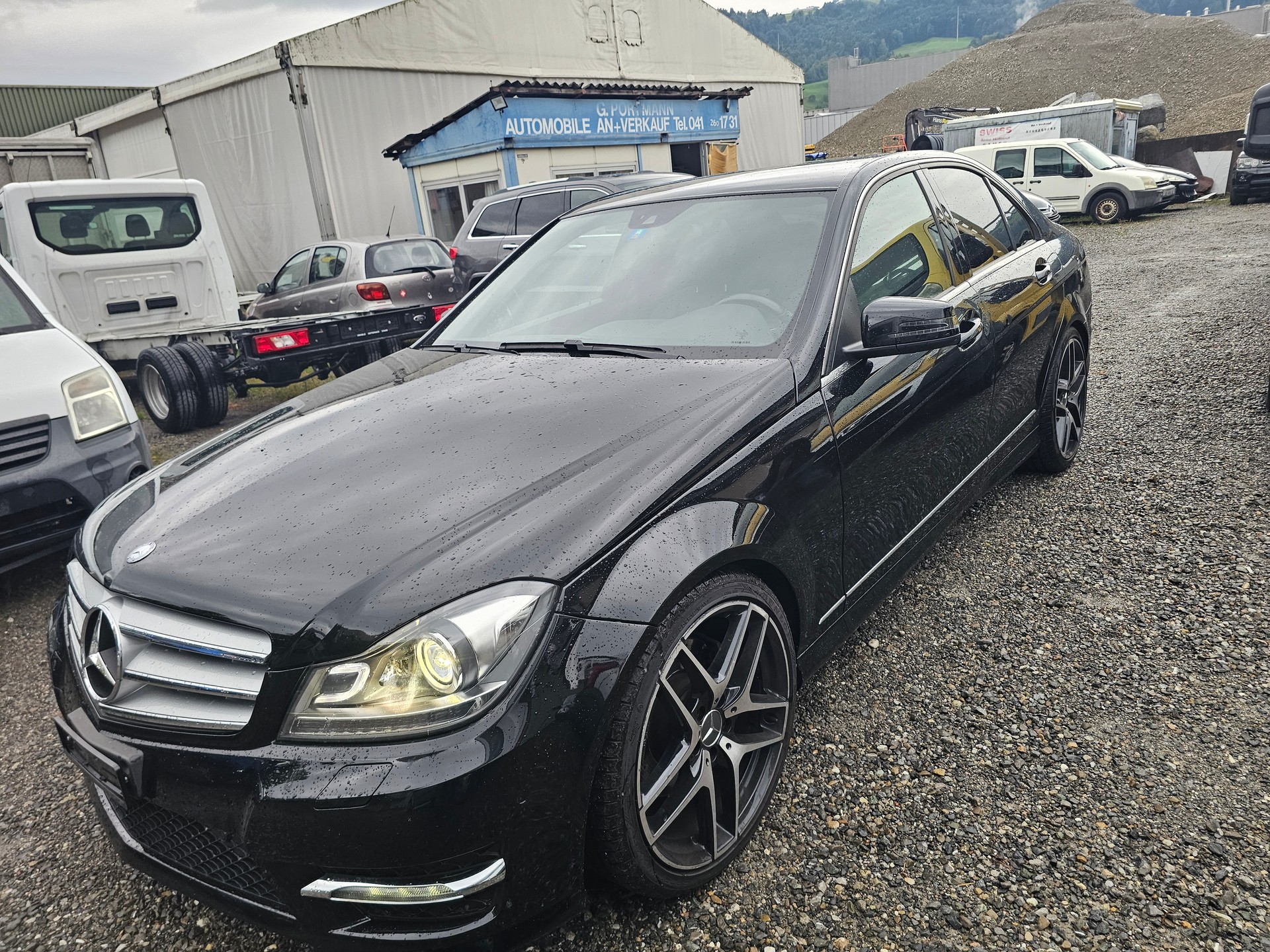 MERCEDES-BENZ C 250 CDI 4Matic 7G-Tronic-image-2