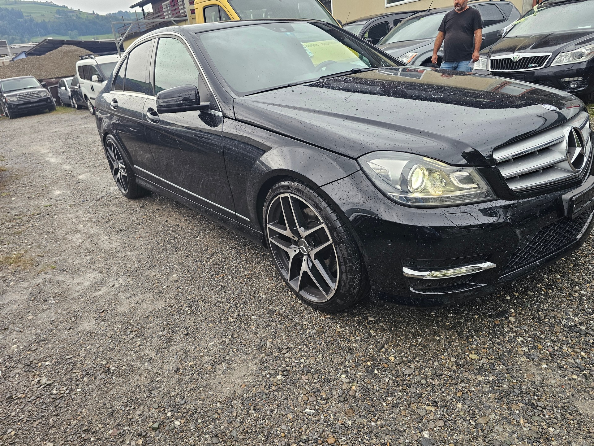 MERCEDES-BENZ C 250 CDI 4Matic 7G-Tronic-image-1