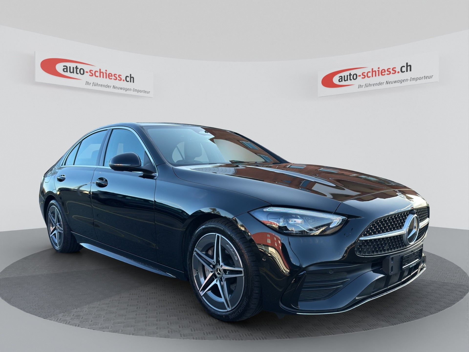 MERCEDES-BENZ C 220 d AMG Line-image-0