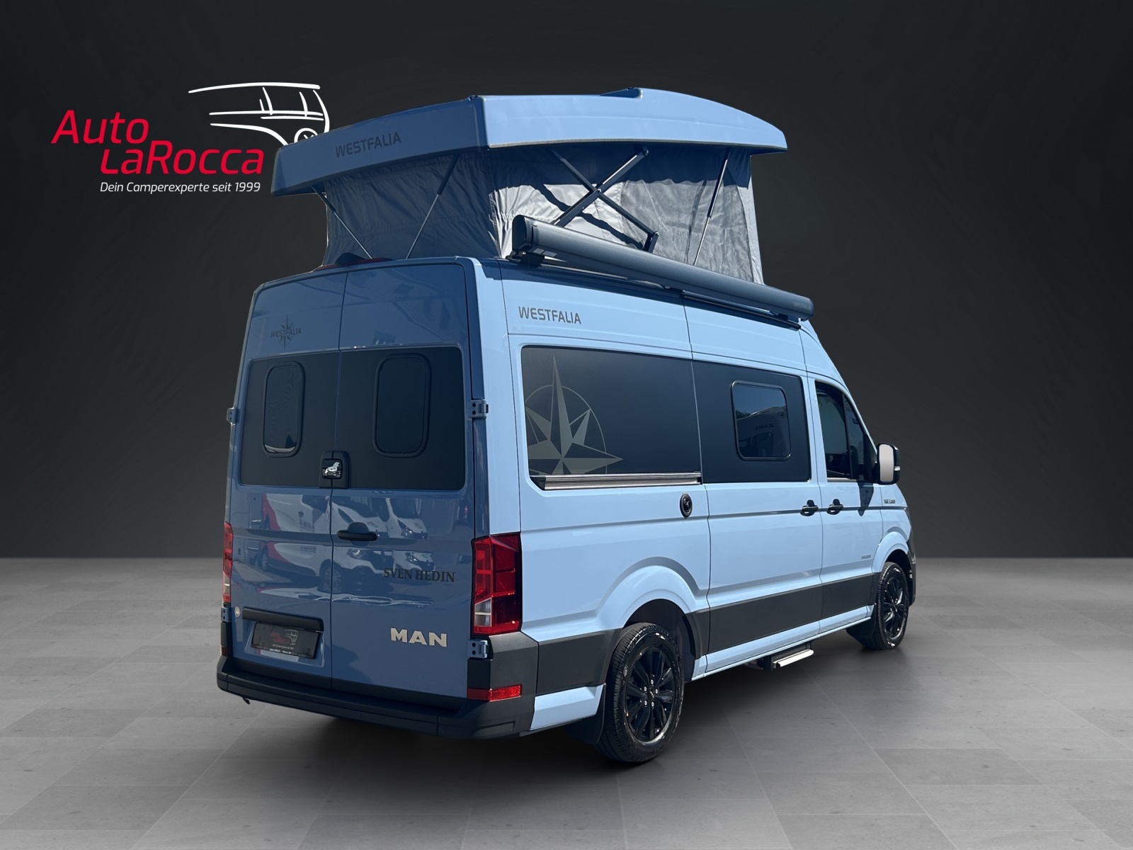 WESTFALIA Sven Hedin Premium 2.0Bi-TDI 8G * Aufstelldach *-image-4