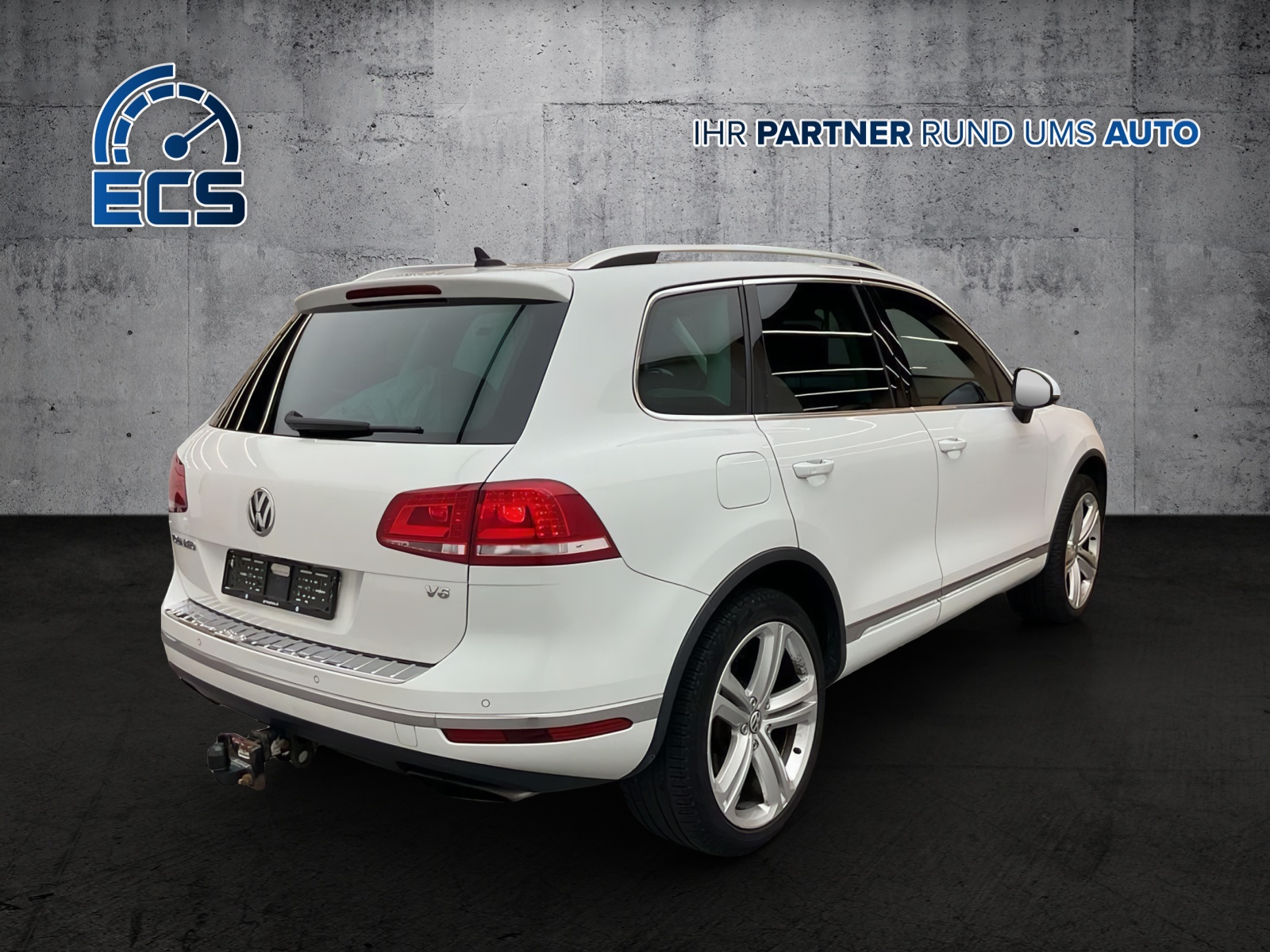 VW Touareg 3.6FSI VR6 Tiptronic-image-1