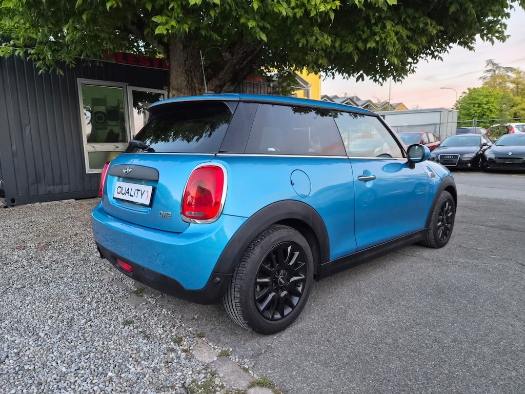 MINI One Steptronic-image-5