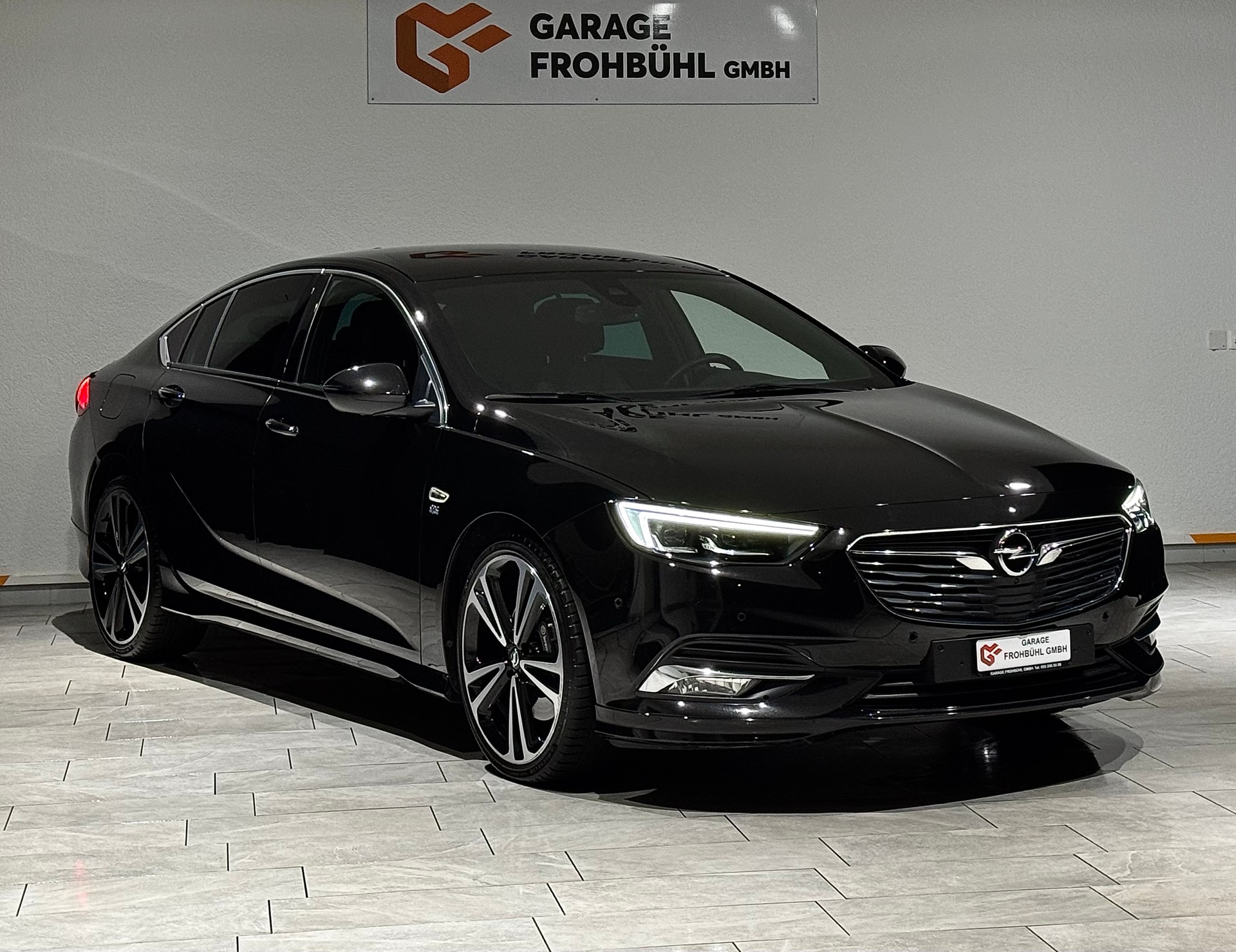 OPEL Insignia 2.0 T Grand Sport Excellence 4WD Automat | 1.Hand | CH |-image-2