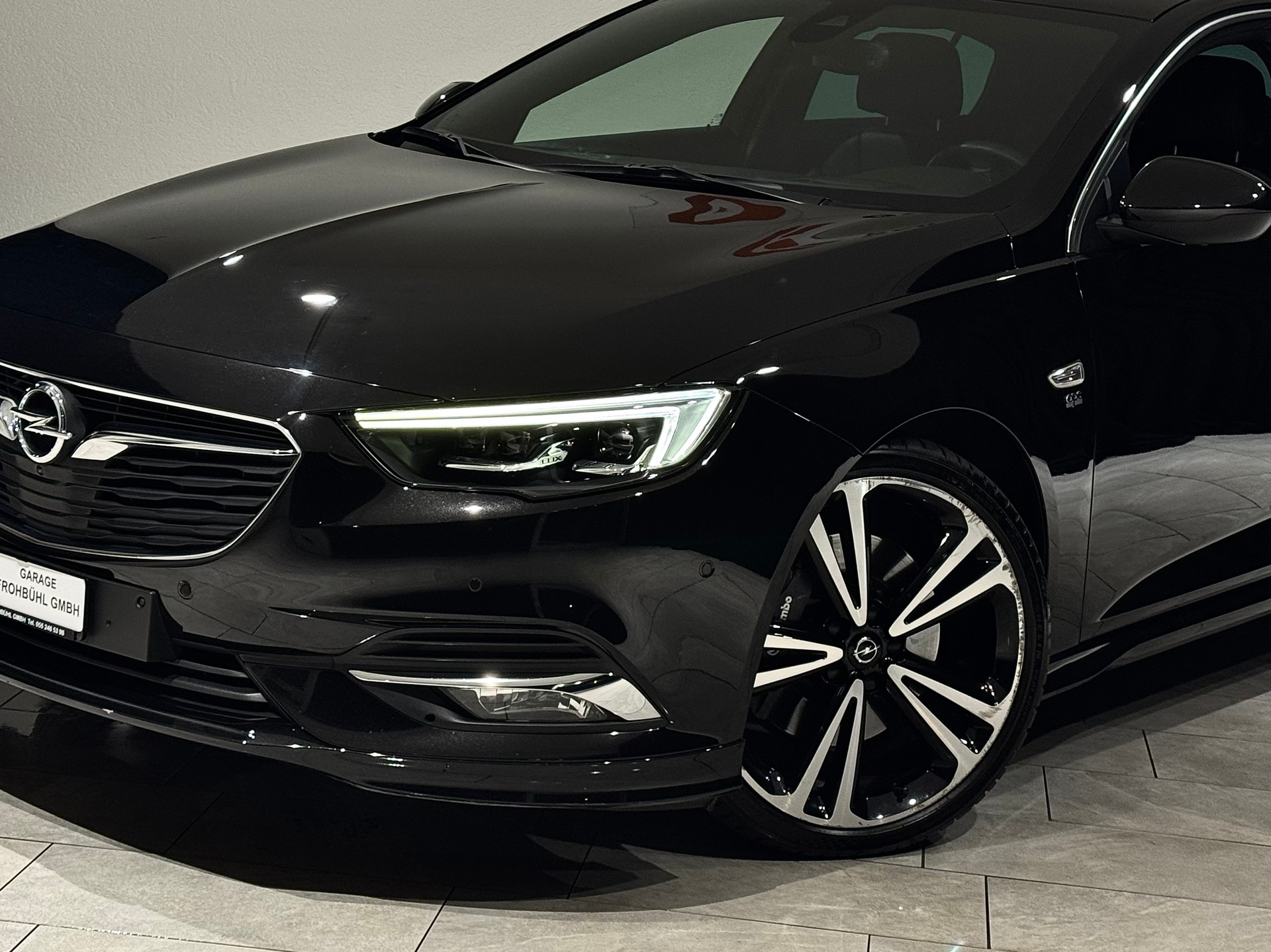 OPEL Insignia 2.0 T Grand Sport Excellence 4WD Automat | 1.Hand | CH |-image-11