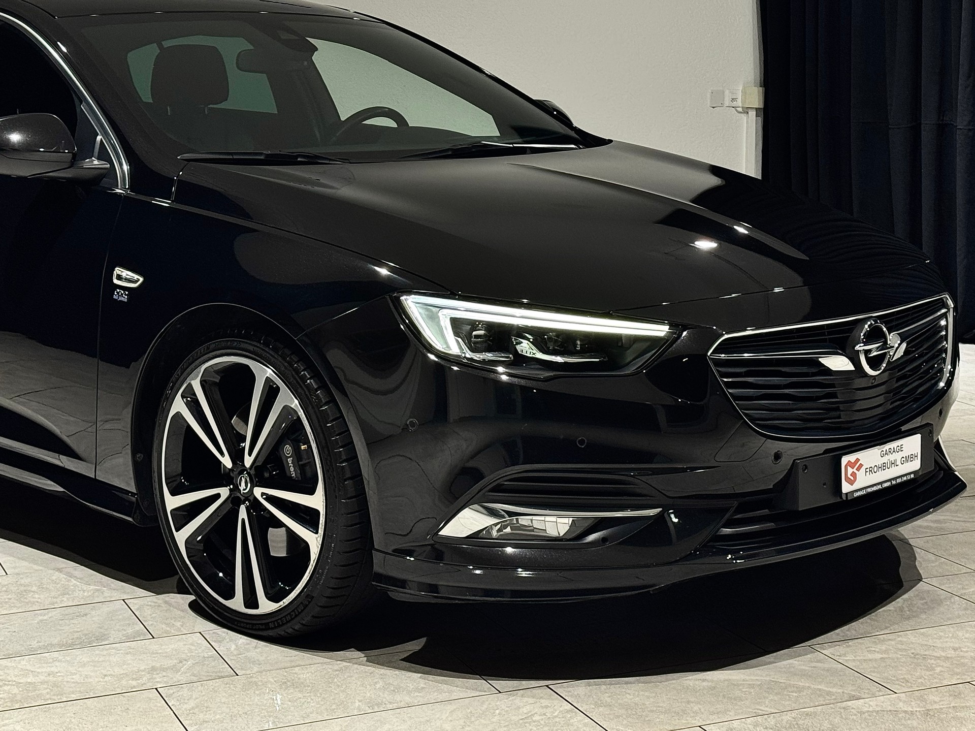 OPEL Insignia 2.0 T Grand Sport Excellence 4WD Automat | 1.Hand | CH |-image-10