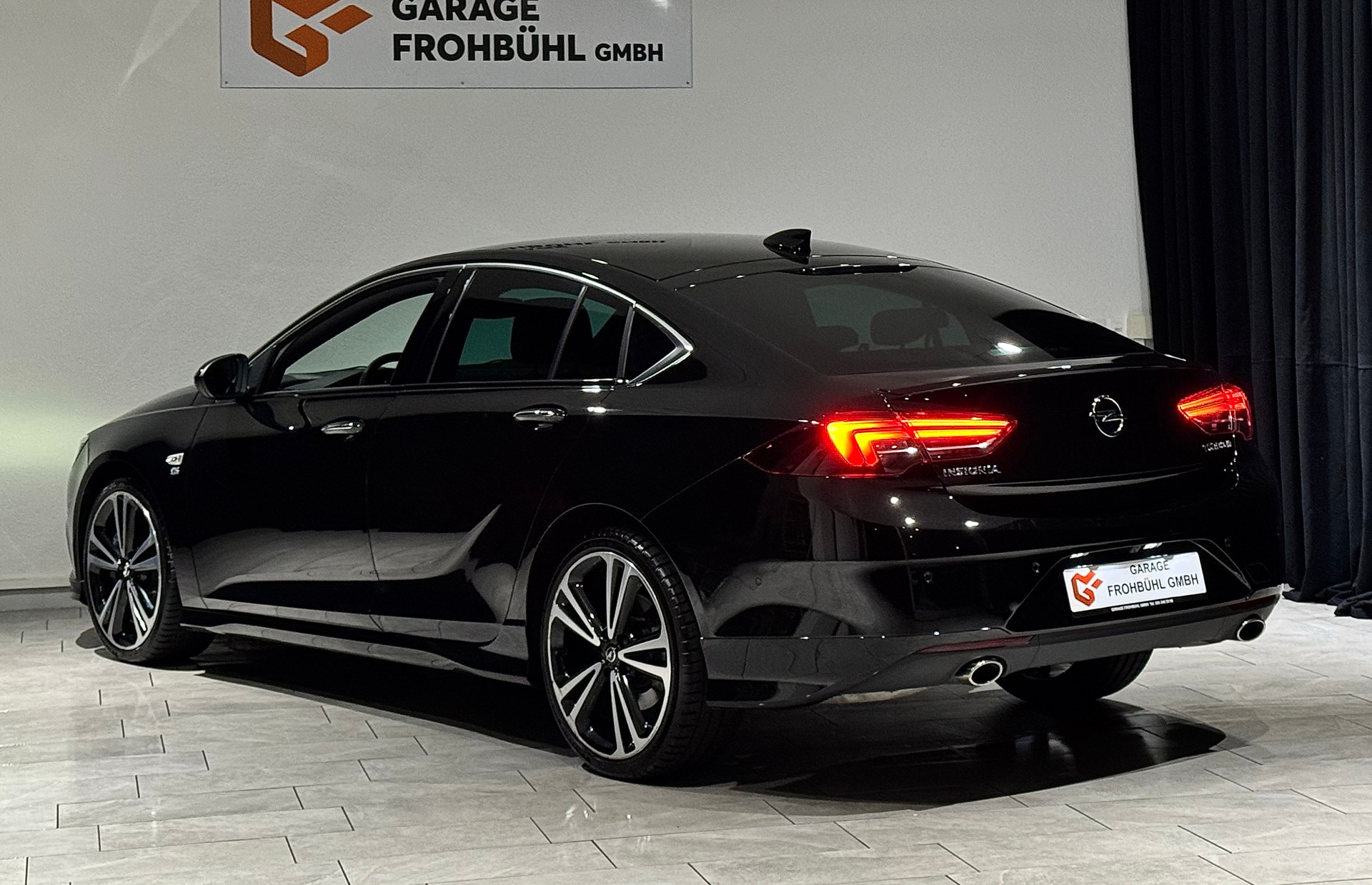 OPEL Insignia 2.0 T Grand Sport Excellence 4WD Automat | 1.Hand | CH |-image-5