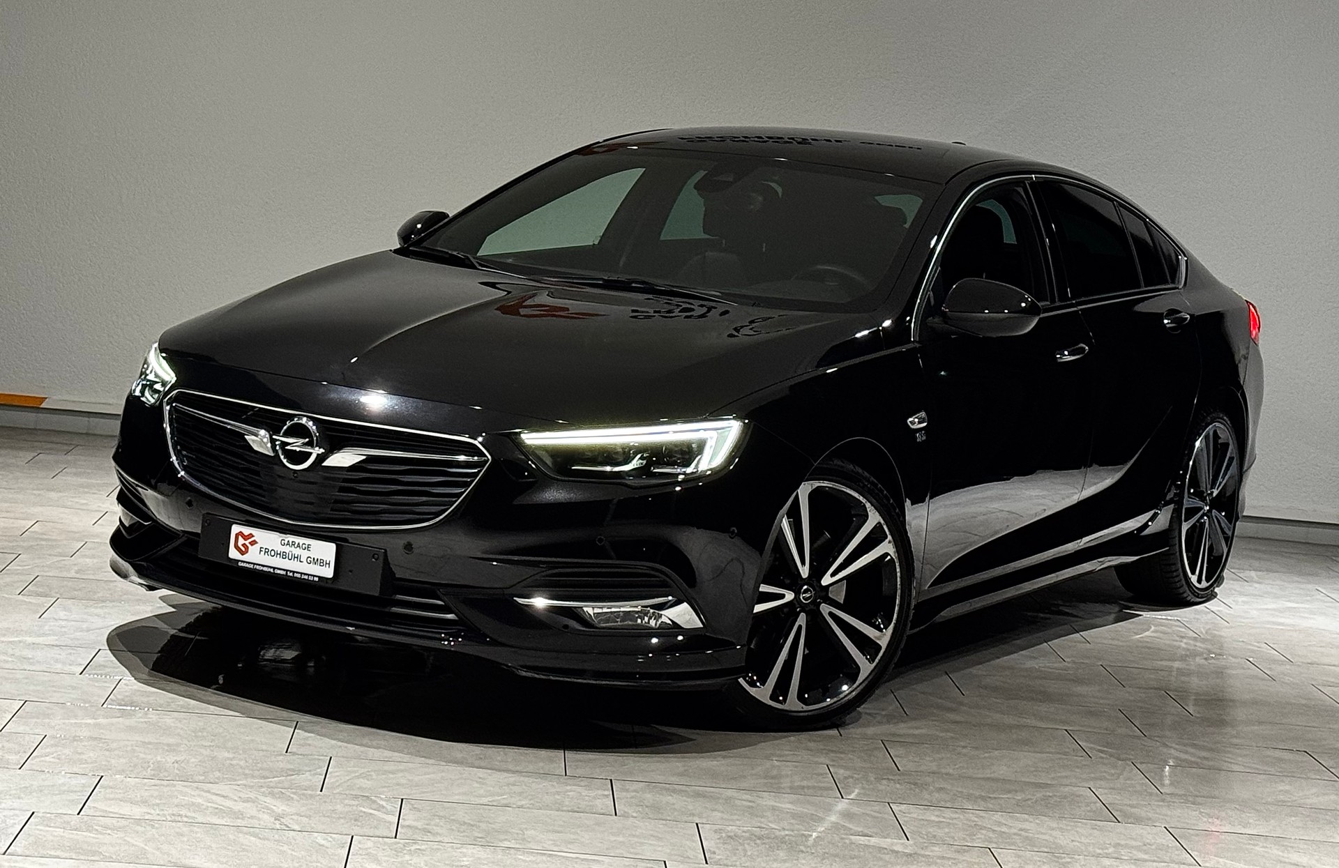 OPEL Insignia 2.0 T Grand Sport Excellence 4WD Automat | 1.Hand | CH |-image-3