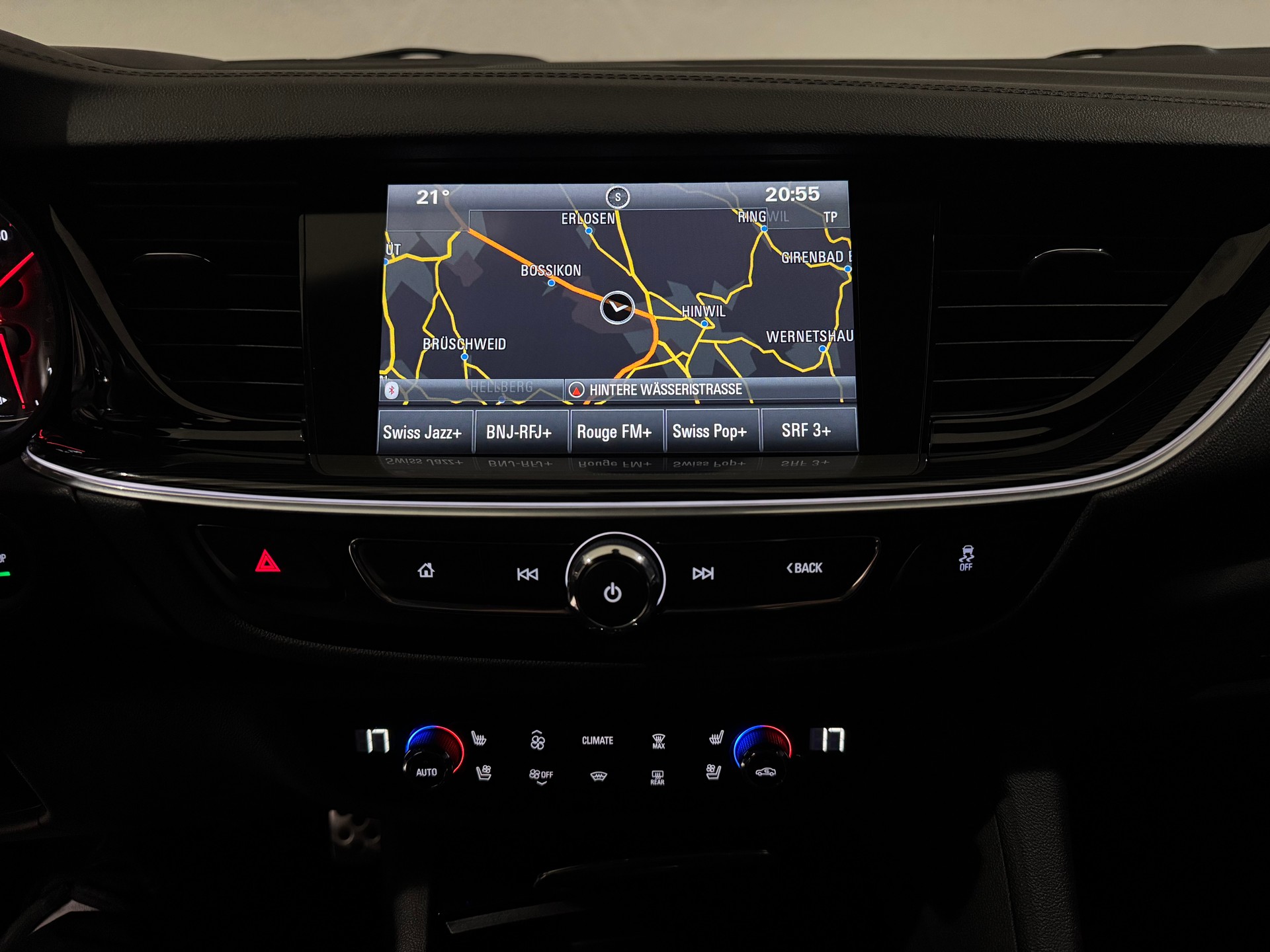 OPEL Insignia 2.0 T Grand Sport Excellence 4WD Automat | 1.Hand | CH |-image-19