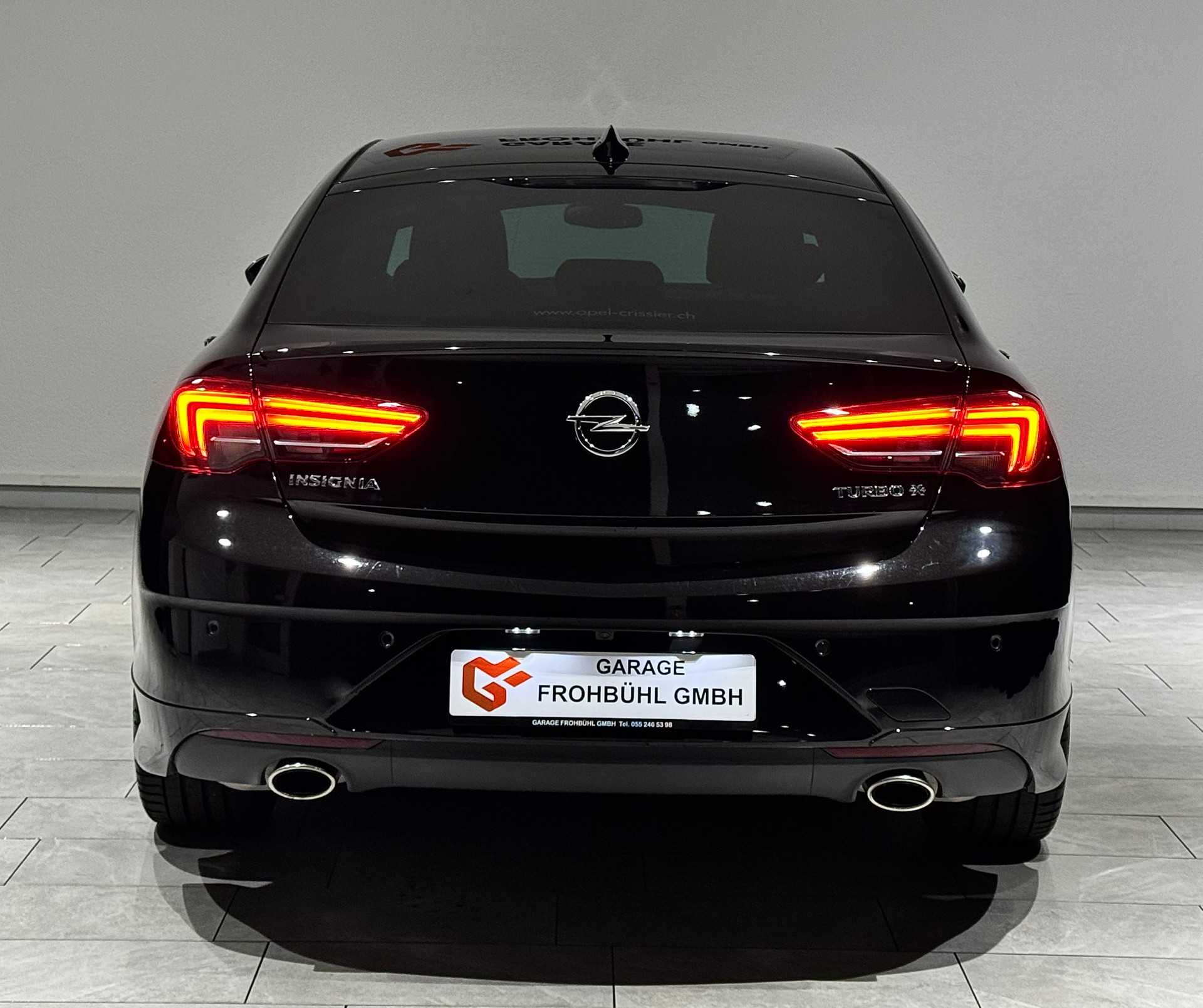 OPEL Insignia 2.0 T Grand Sport Excellence 4WD Automat | 1.Hand | CH |-image-6