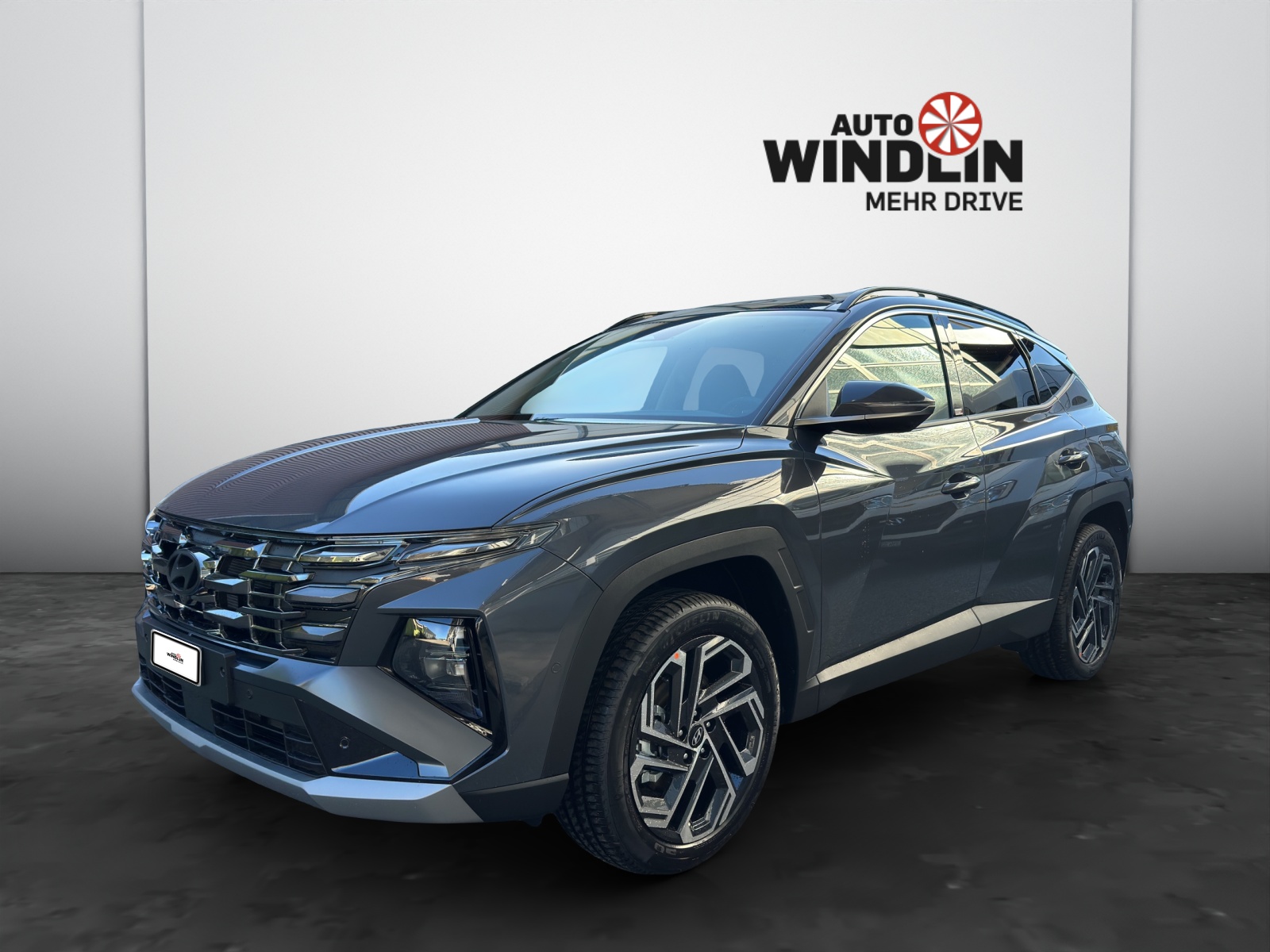 HYUNDAI Tucson 1.6 T-GDi HEV Vertex Sunroof Swiss Edition 4WD MY27-image-1