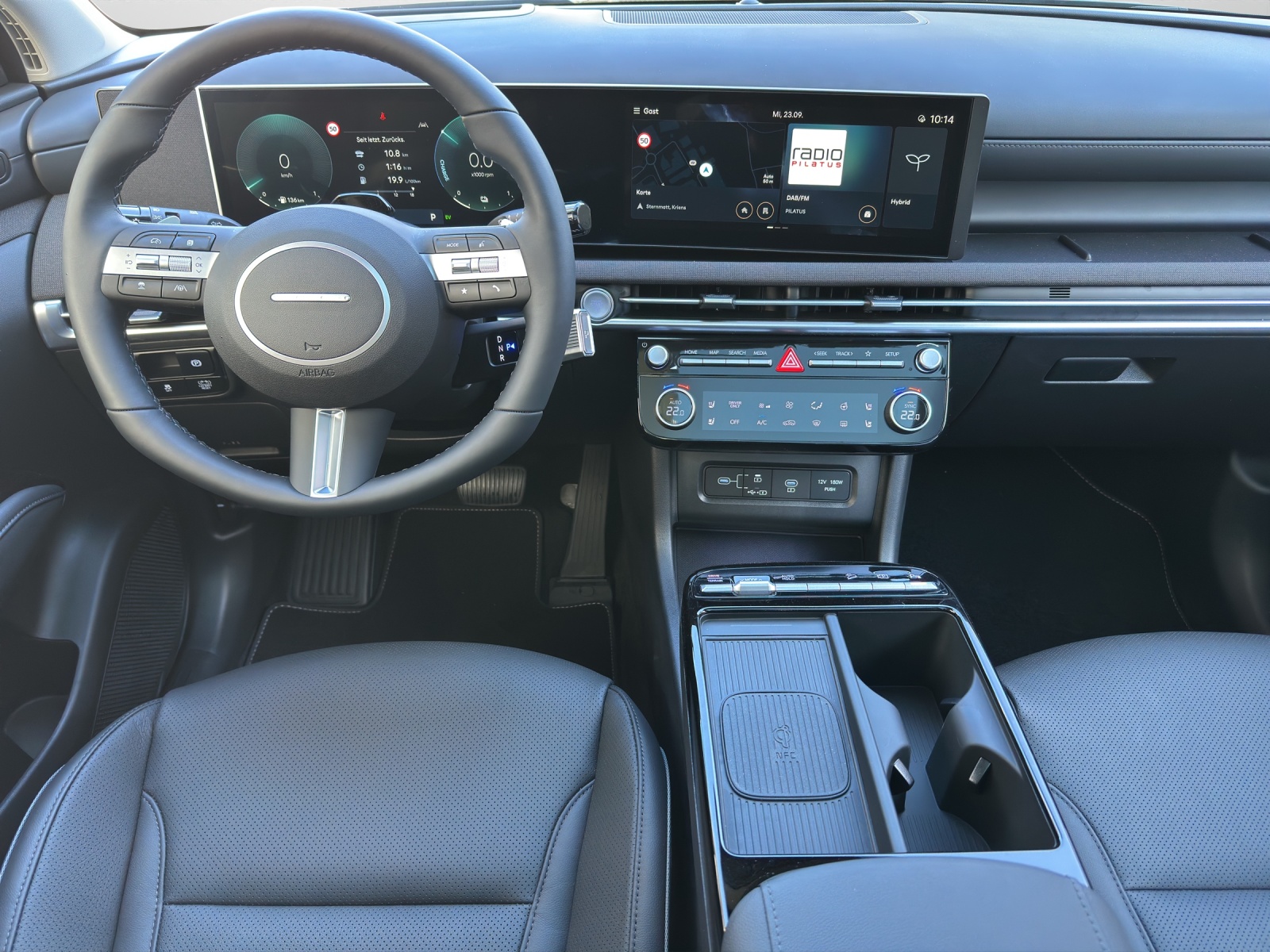 HYUNDAI Tucson 1.6 T-GDi HEV Vertex Sunroof Swiss Edition 4WD MY27-image-5