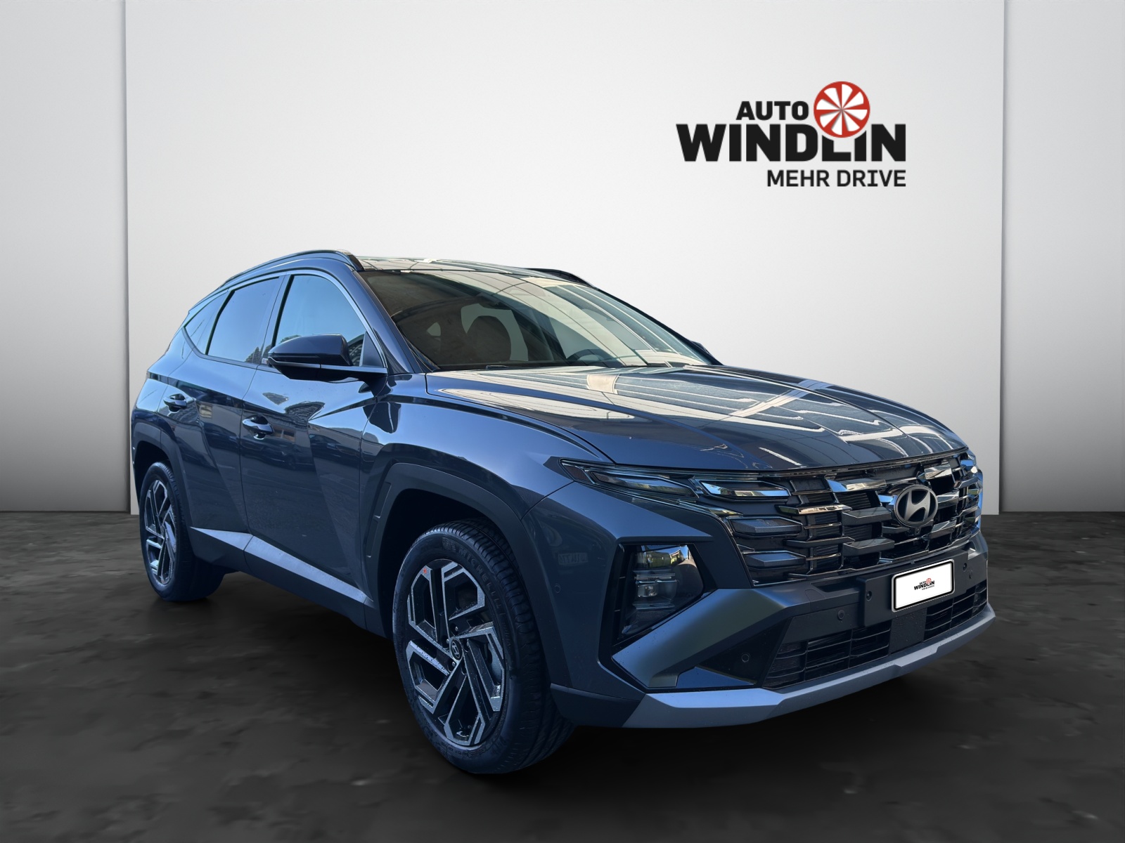 HYUNDAI Tucson 1.6 T-GDi HEV Vertex Sunroof Swiss Edition 4WD MY27-image-0