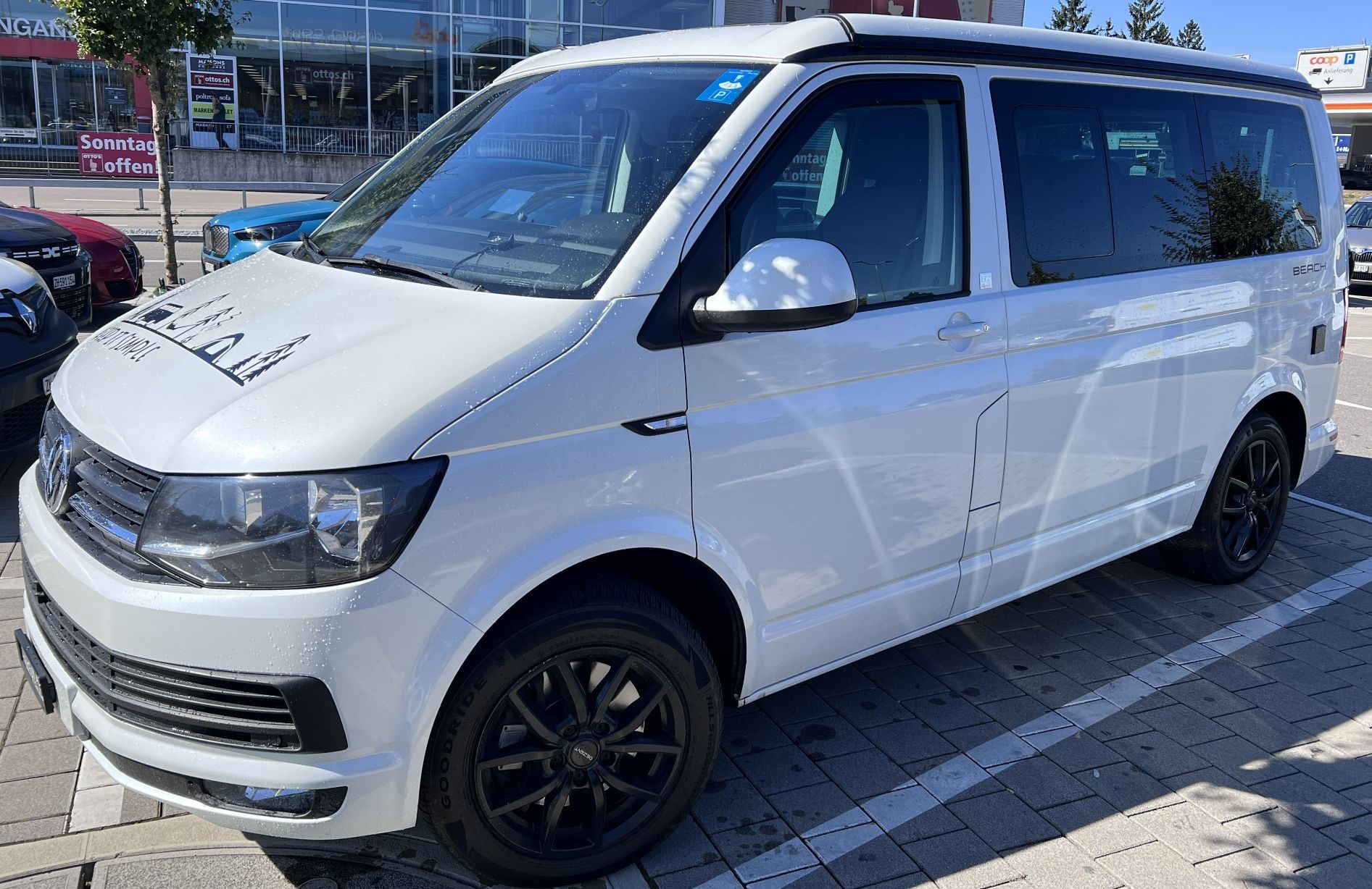 VW California 2.0 BiTDI Beach Edition-image-0