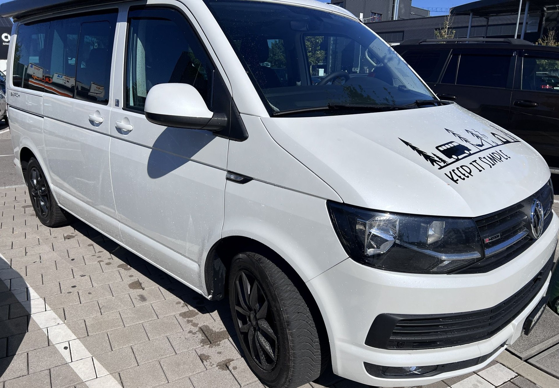 VW California 2.0 BiTDI Beach Edition-image-2