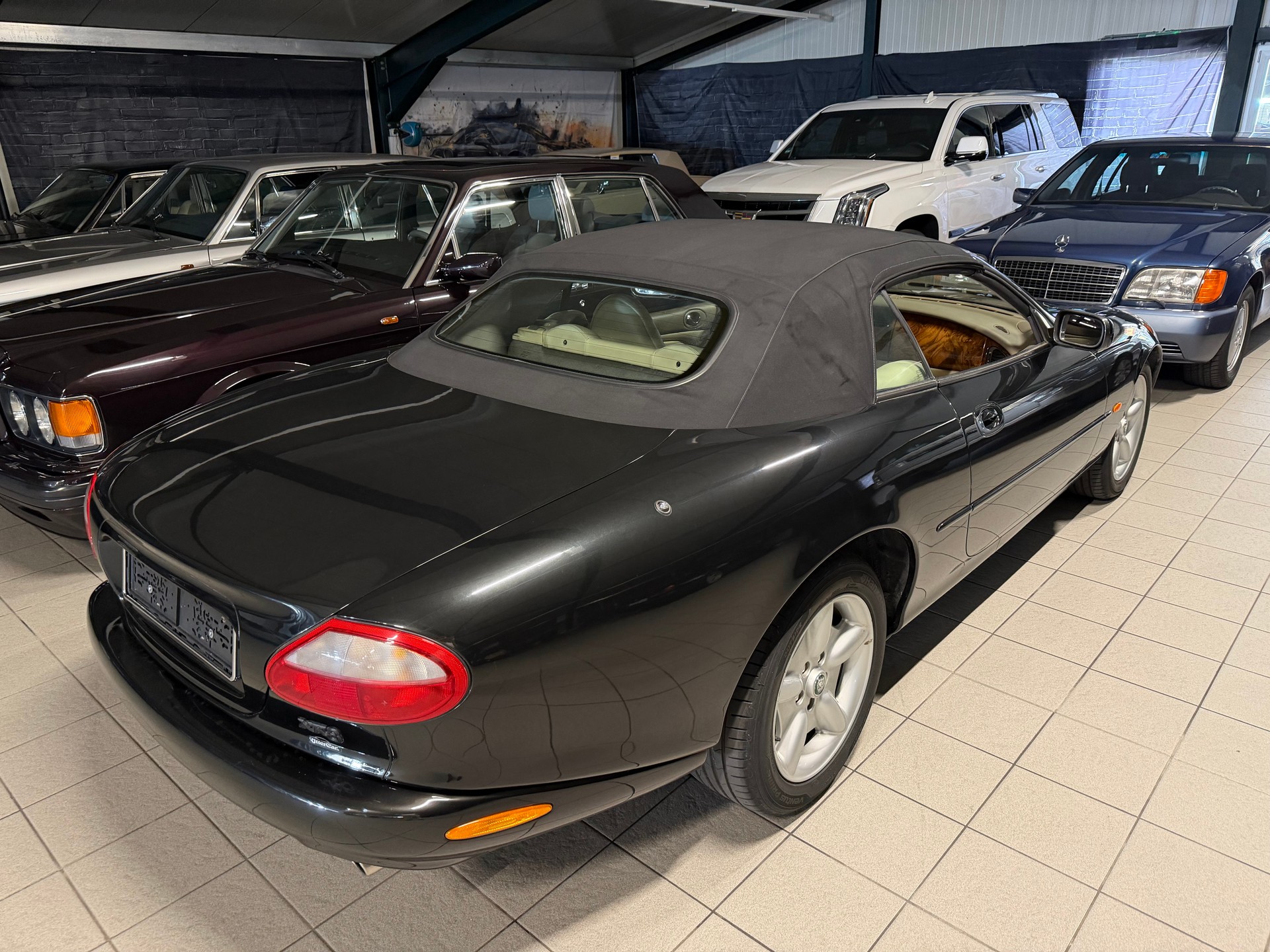JAGUAR XK8 4.0 Convertible - Ritter-image-2