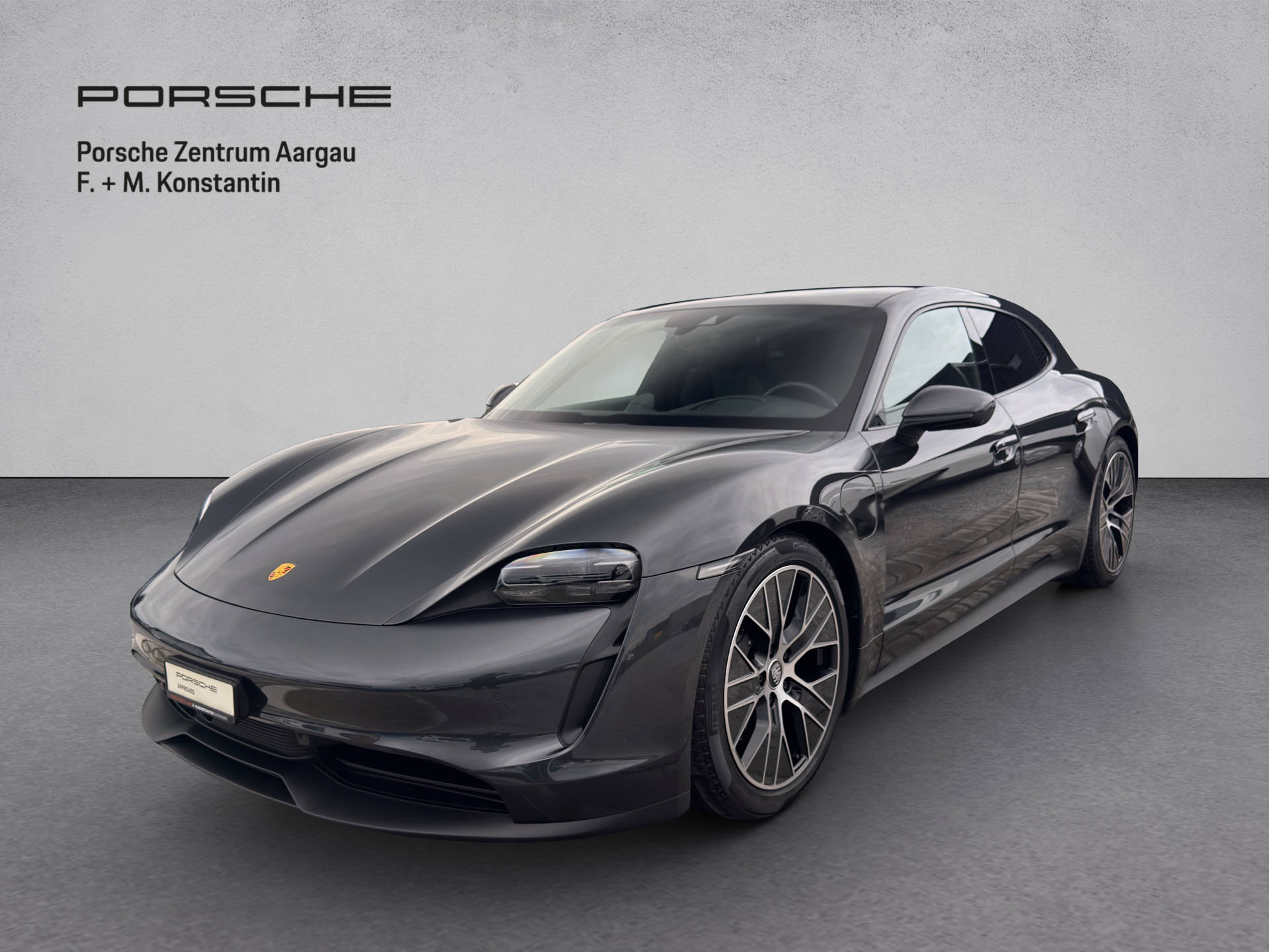PORSCHE Taycan Sport Turismo mit Performance Batterie Plus